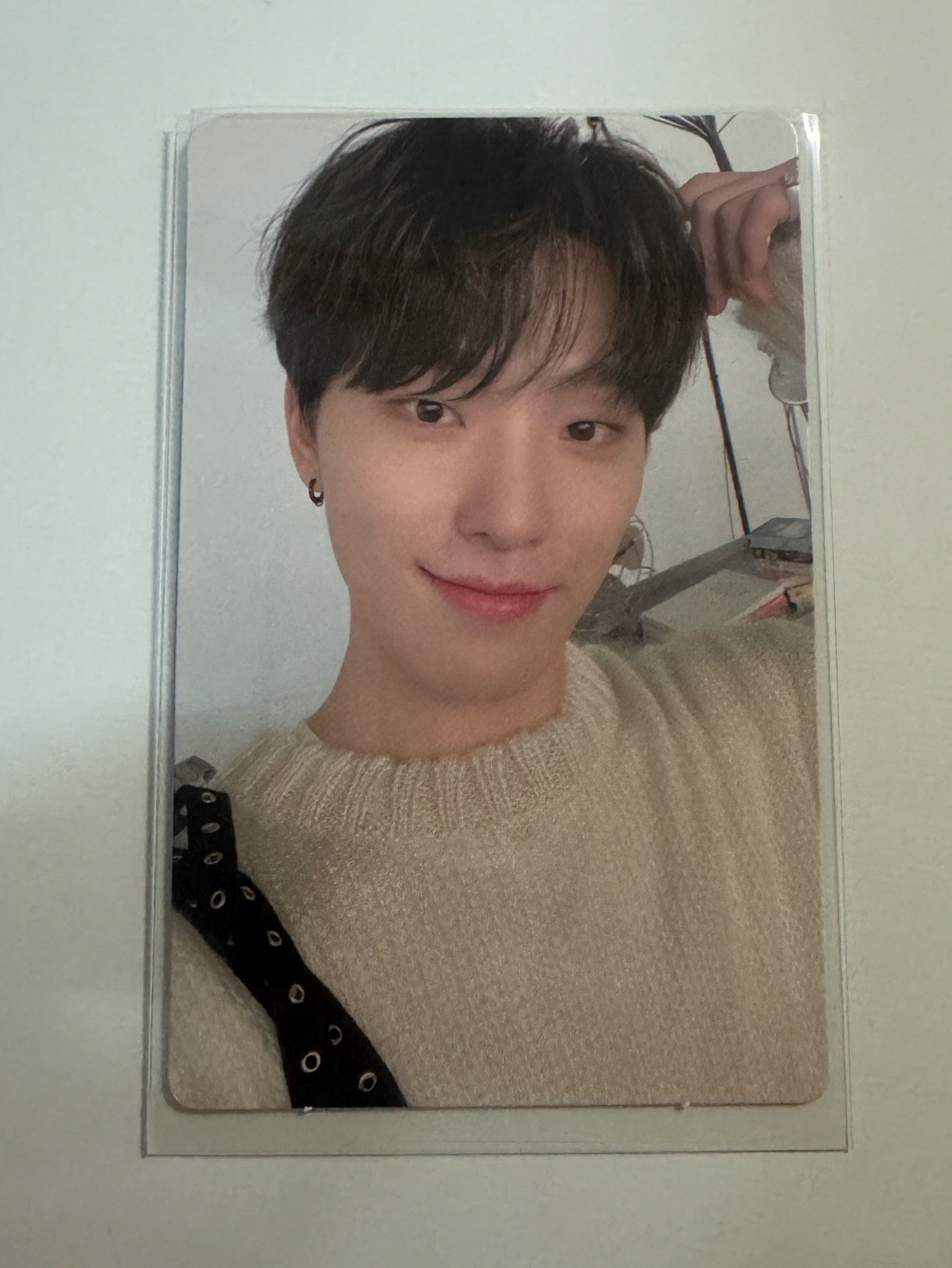 💙燦 油彩盤小卡