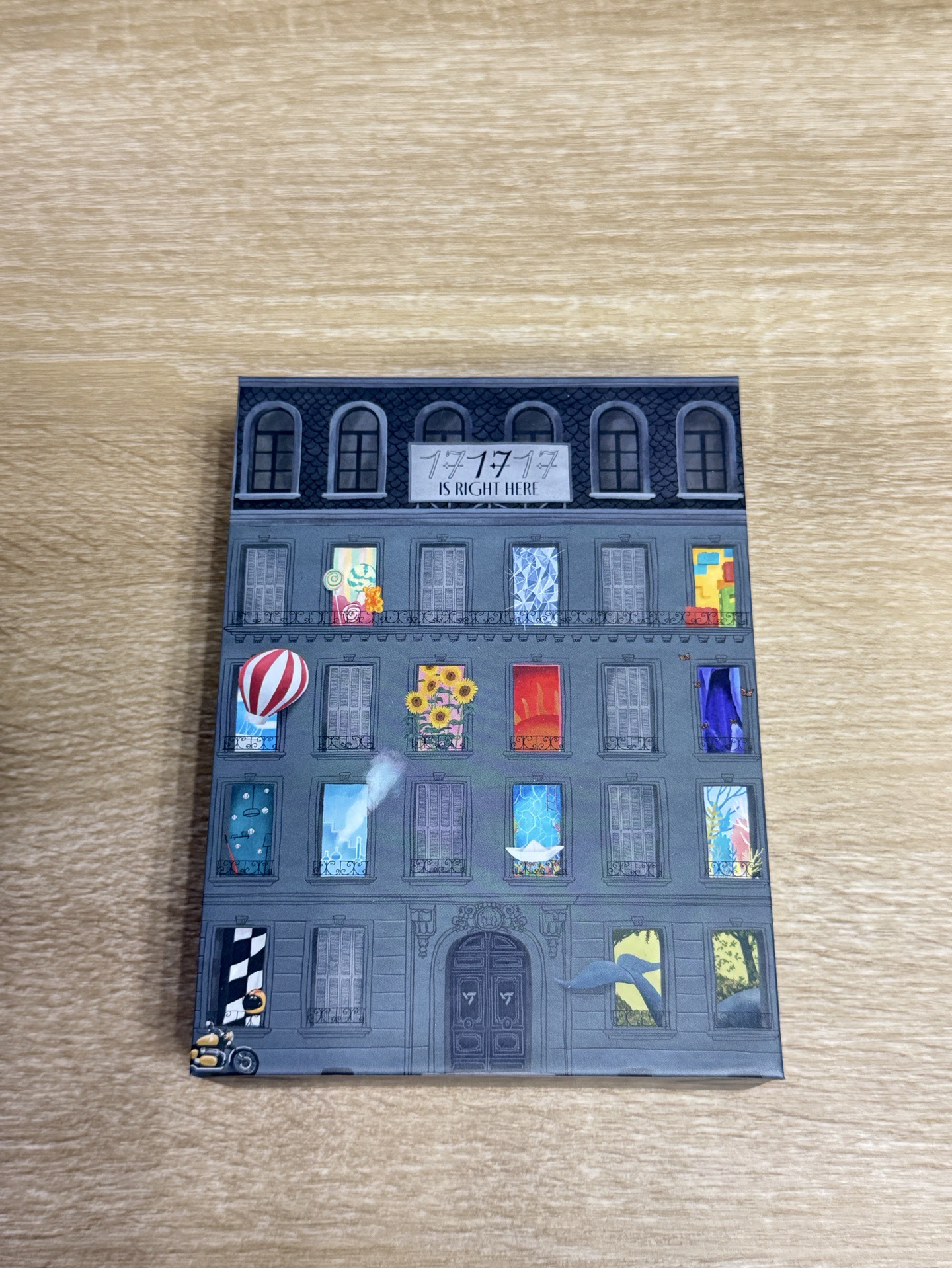 Seventeen 精選專KIT 空專