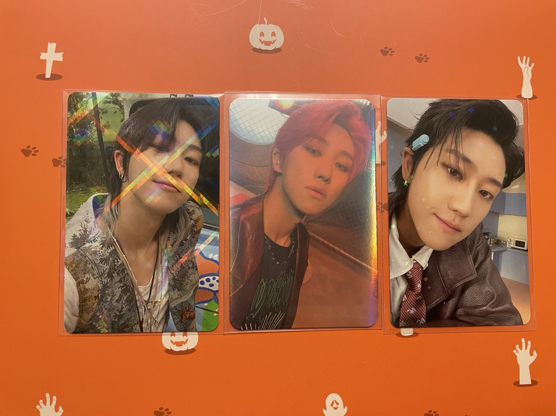 正4台閃中背/迷10特典閃卡/迷11特典閃卡