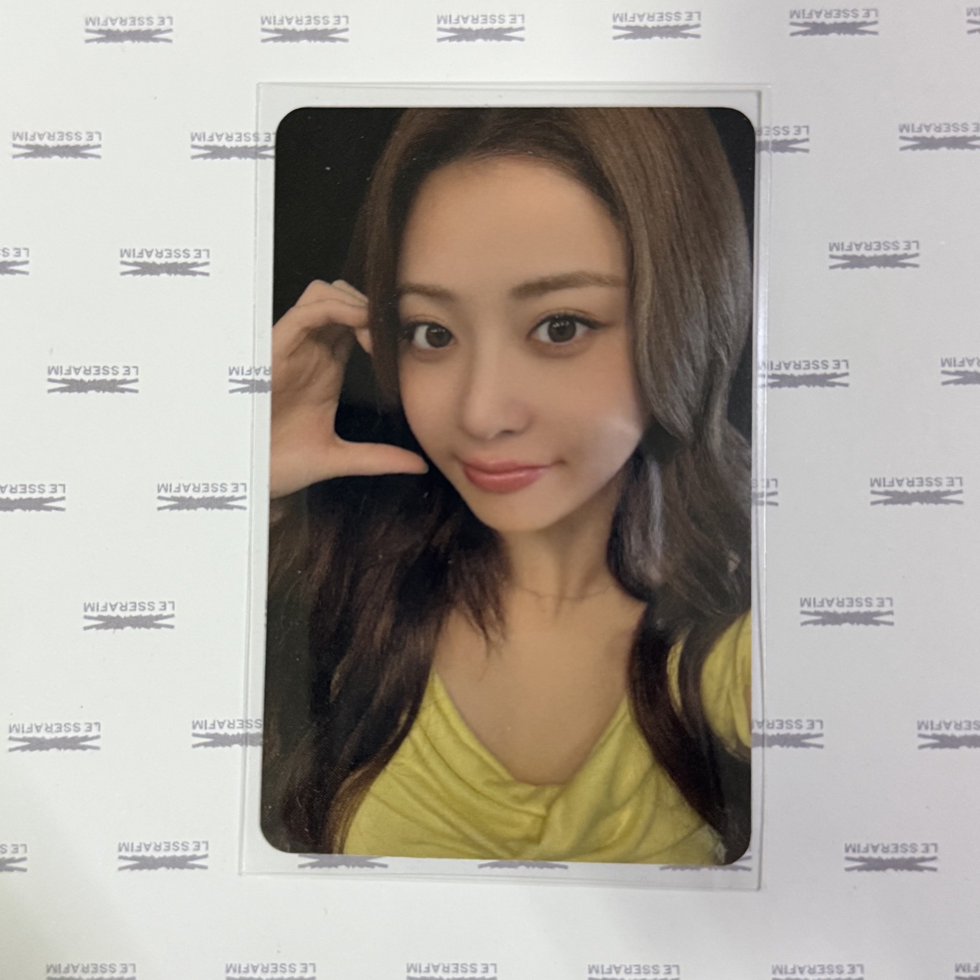 SPAGHETTI am 單封預售 特典卡 