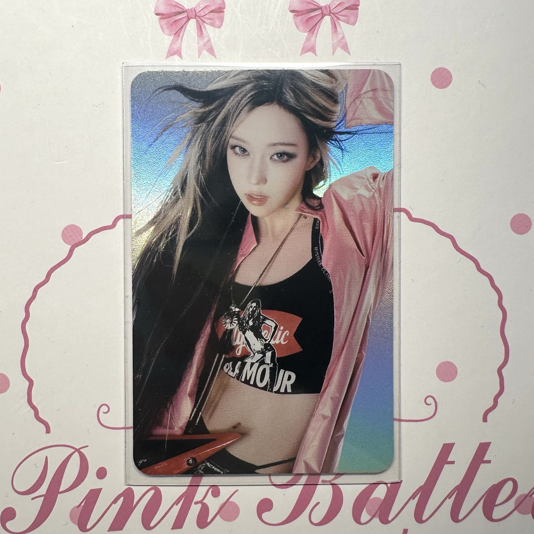 Rich Man 周邊卡 快閃閃卡冬