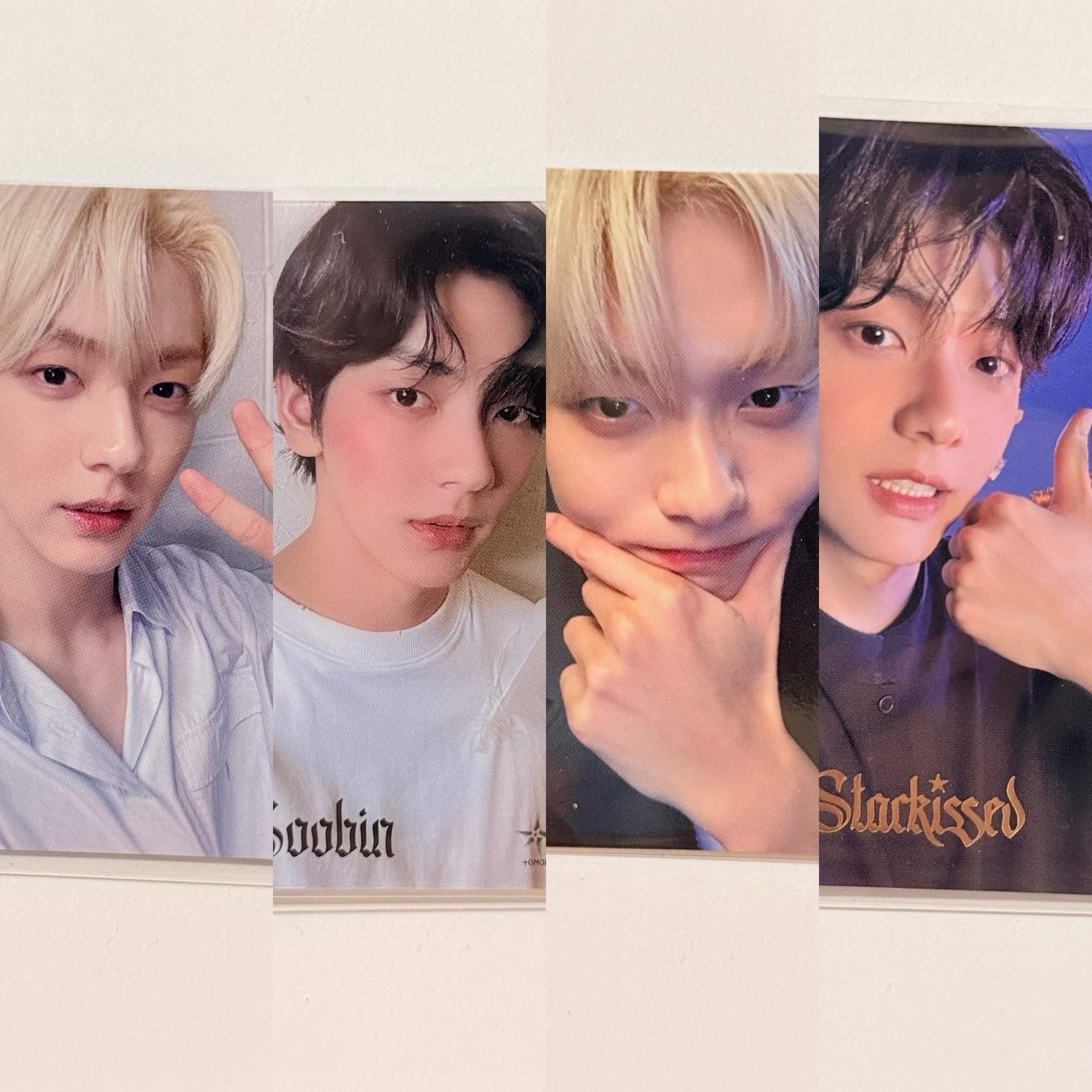 彬 Starkissed 2.0幸運卡 / 特典卡