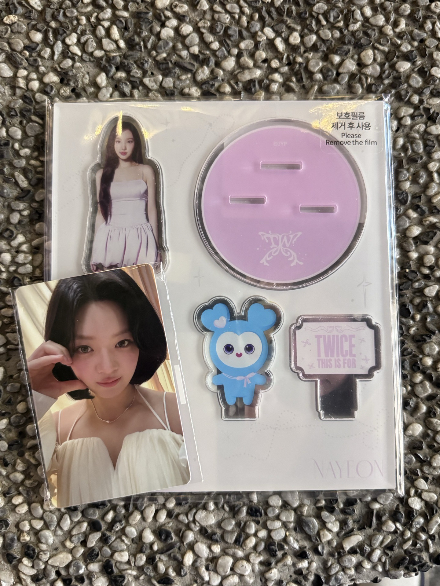 TWICE 六巡 this is for 仁川 場週 壓克力立牌 娜璉 Nayeon