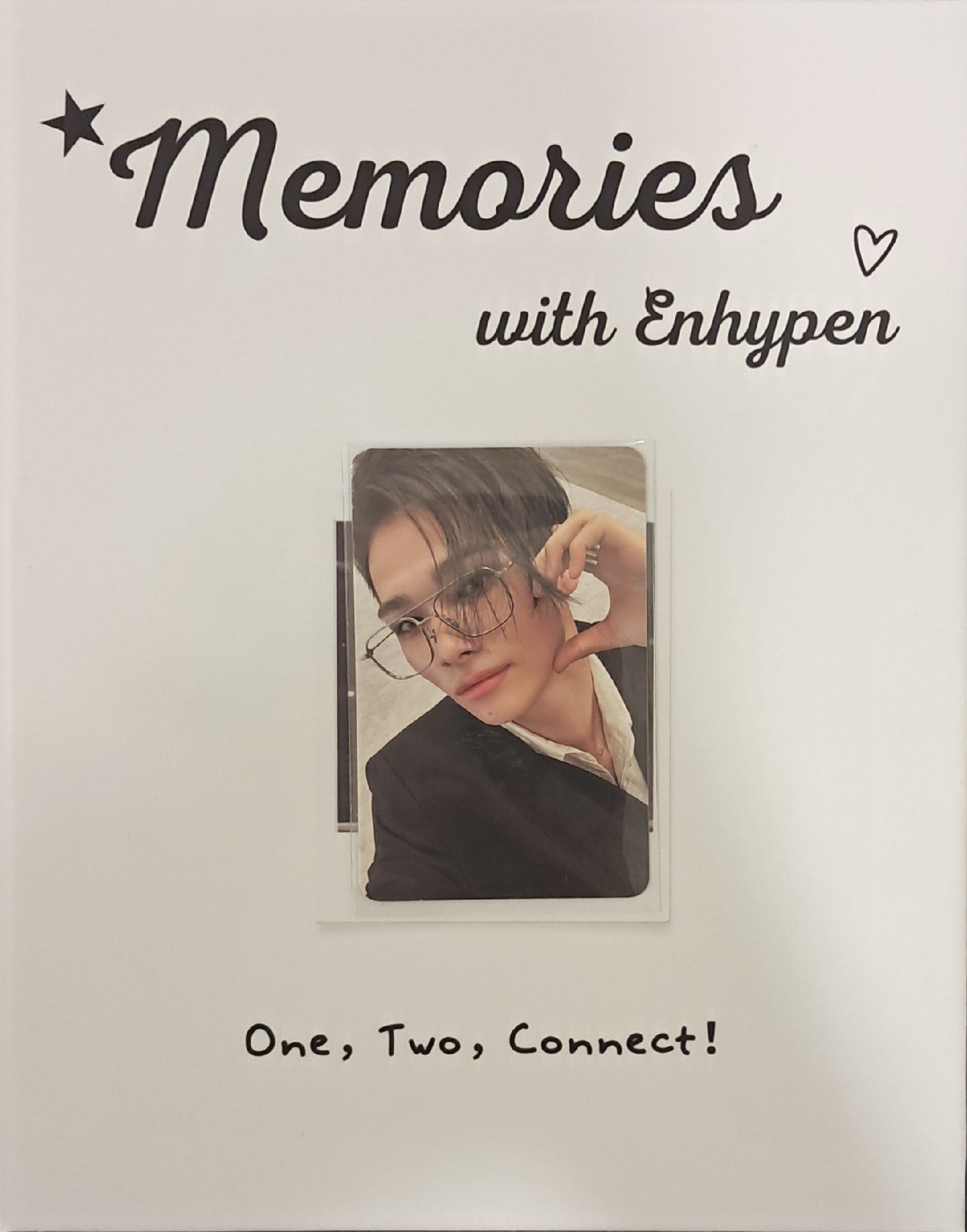 西村力 正二後續特典卡 皆不綁直出（都是眼鏡造型👓）