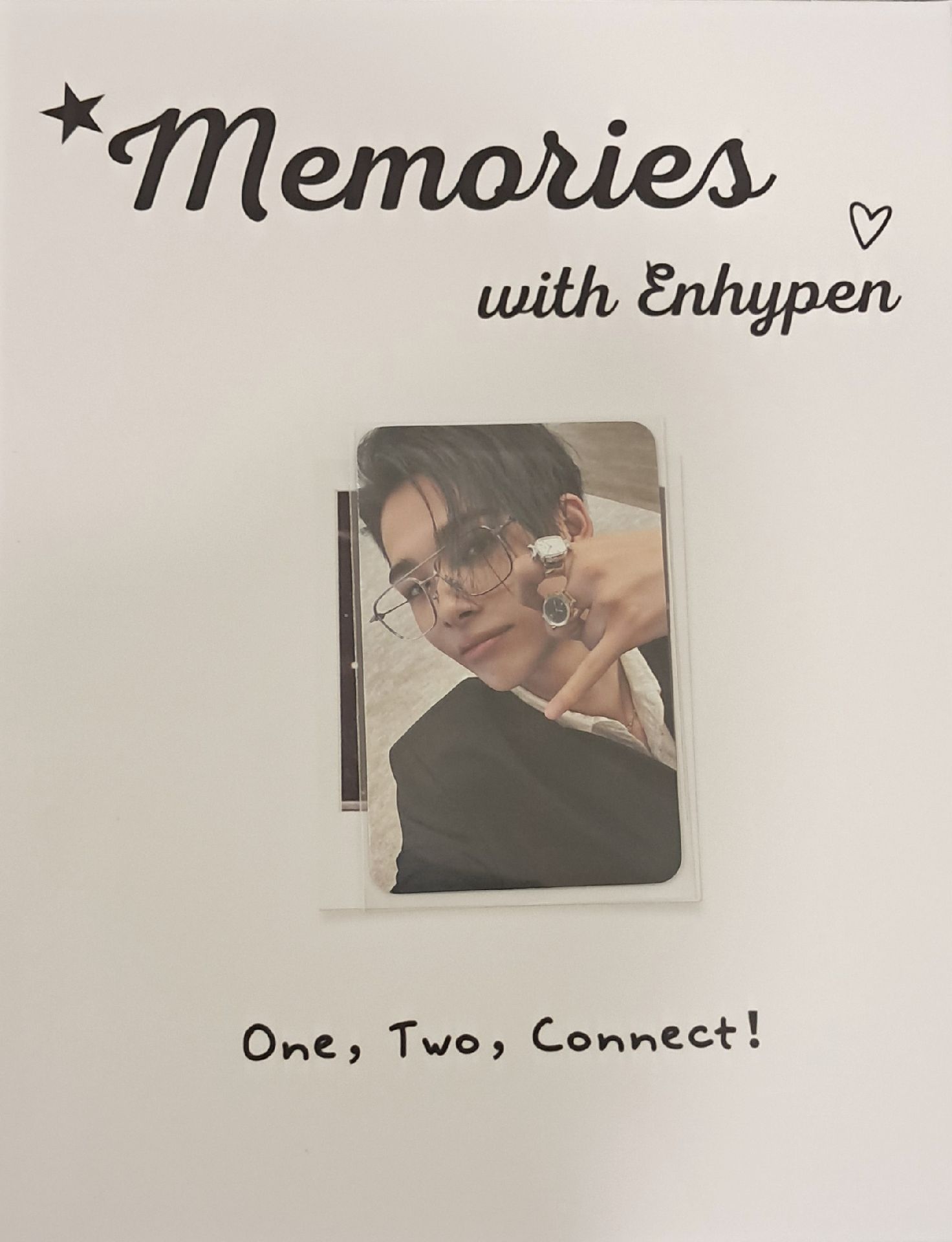 西村力 正二後續特典卡 皆不綁直出（都是眼鏡造型👓）