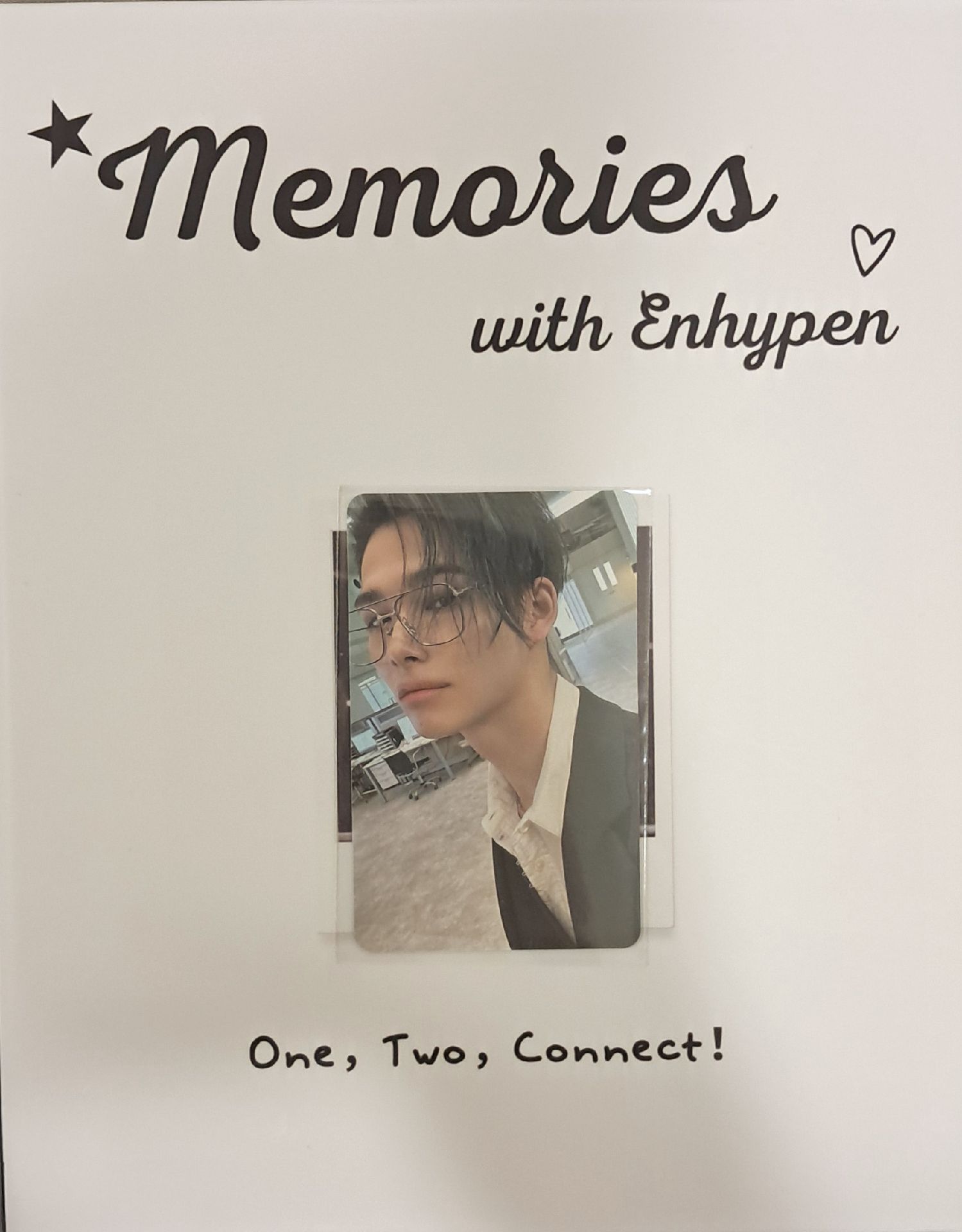 西村力 正二後續特典卡 皆不綁直出（都是眼鏡造型👓）