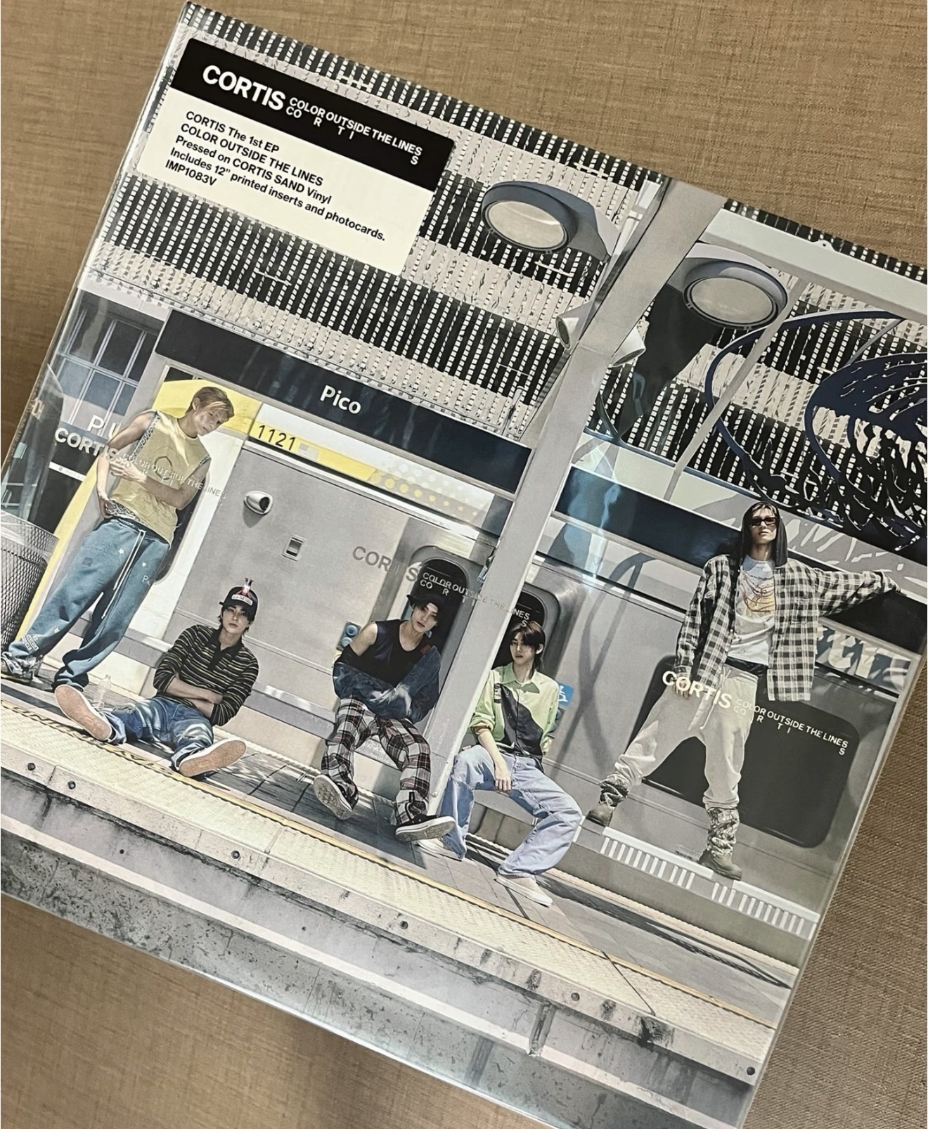 cortis 黑膠全新未拆