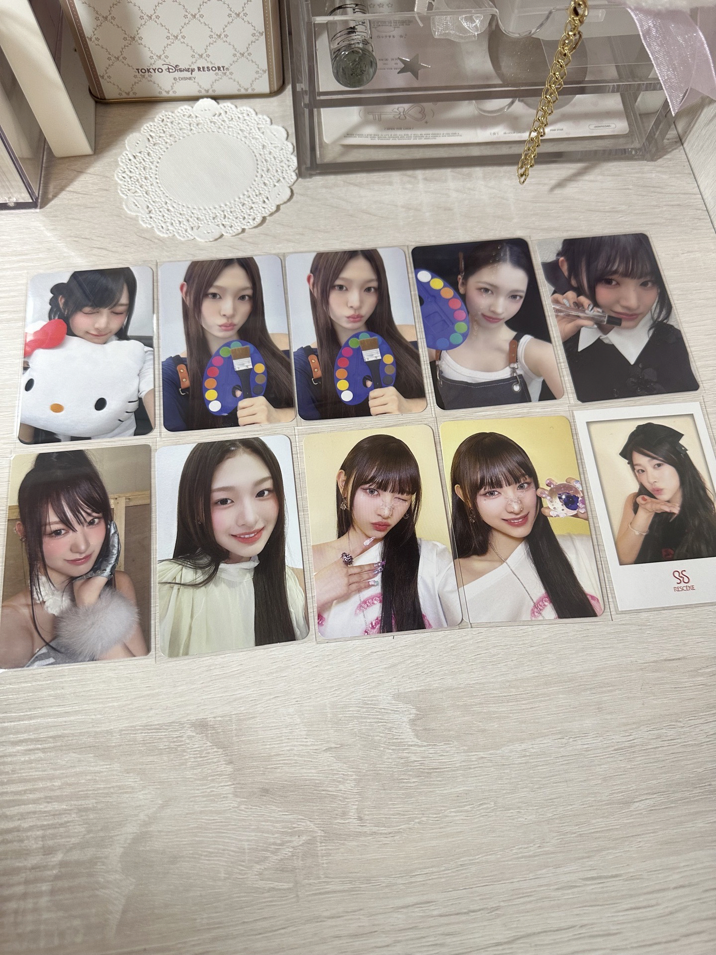 Minami小盤（有1張May）