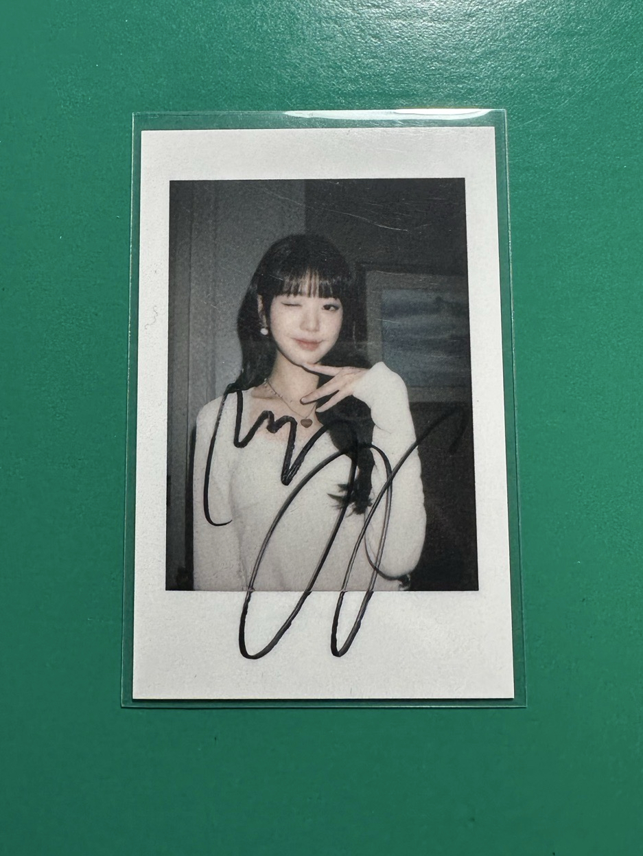 IVE 一直娛3.0復刻 拍立得員