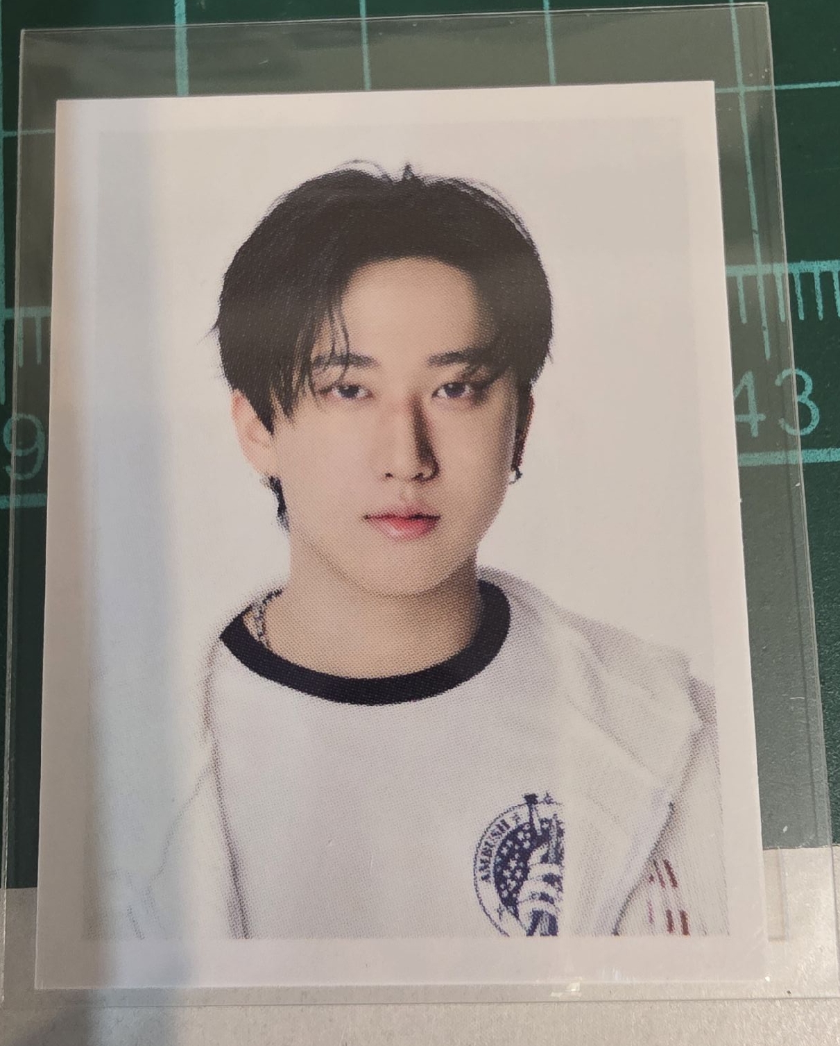 彬 首爾安可周邊 證件照