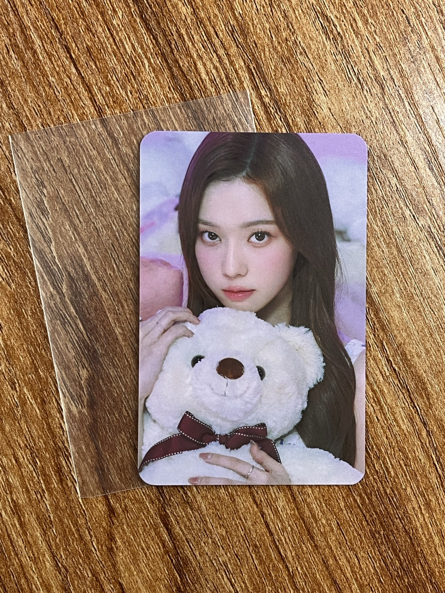 白色情人節鑰匙圈冬🧸