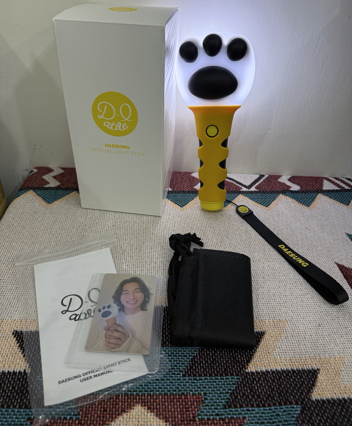 姜大聲虎爪手燈