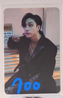 Straykids 方燦五星target美通特典卡