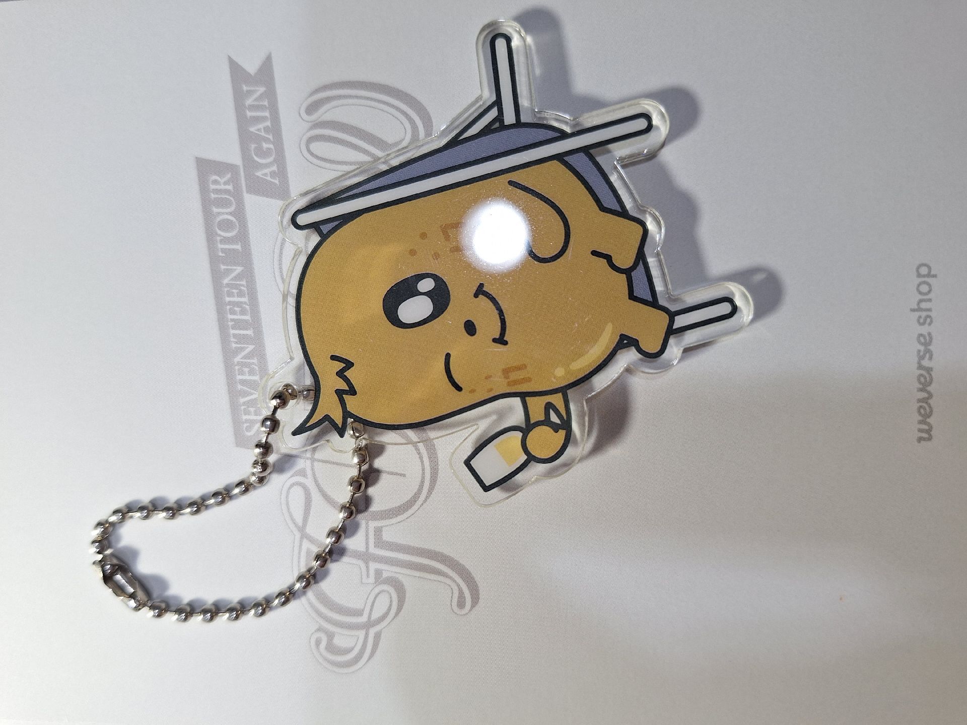 miniteen 壓克力吊飾 mingyu