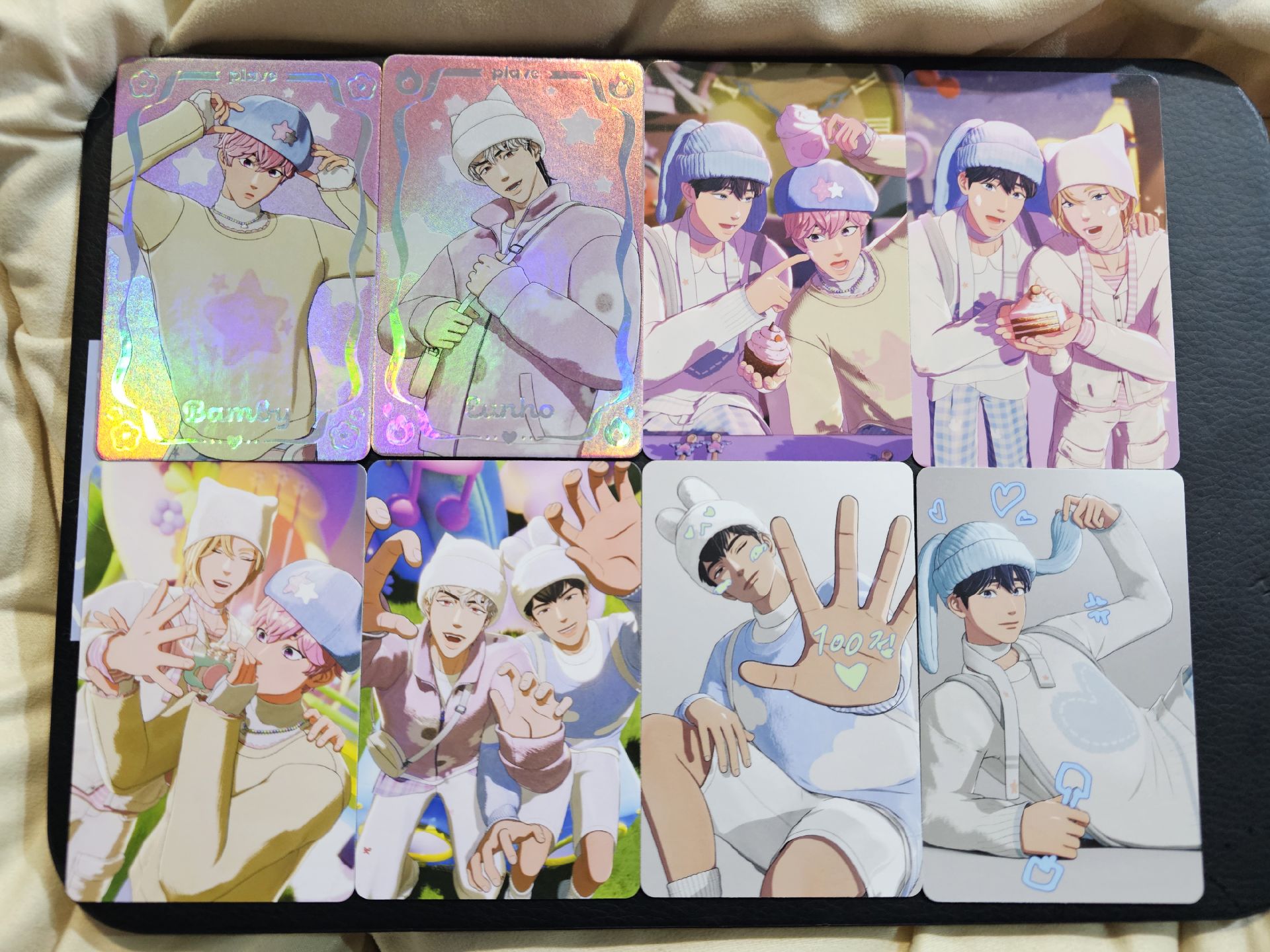 PLBBUU 專卡 小分隊+閃卡