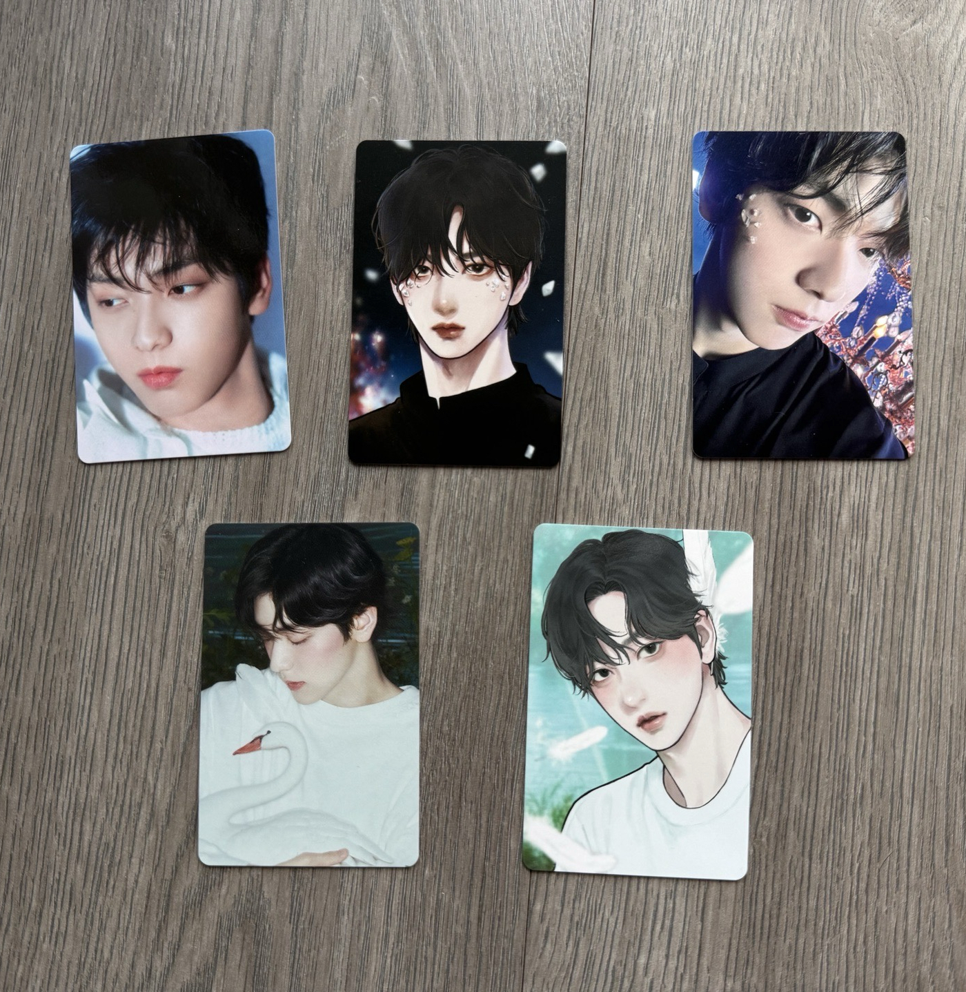 TXT 日巡隨機卡 拍立得 扭蛋吊飾