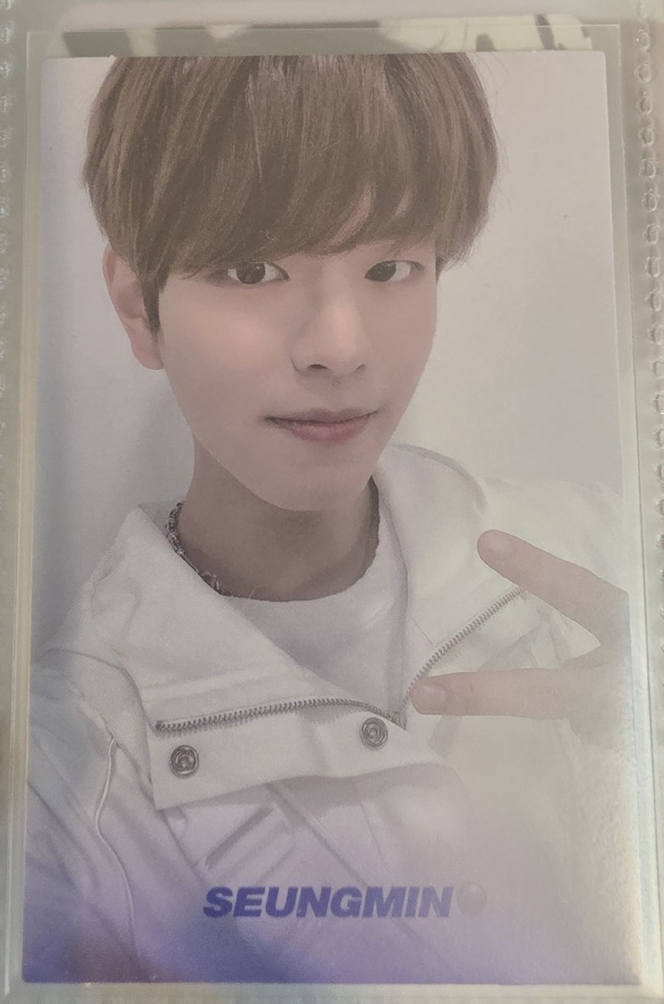 玟 Clé: LEVANTER 專輯卡 Name ver.