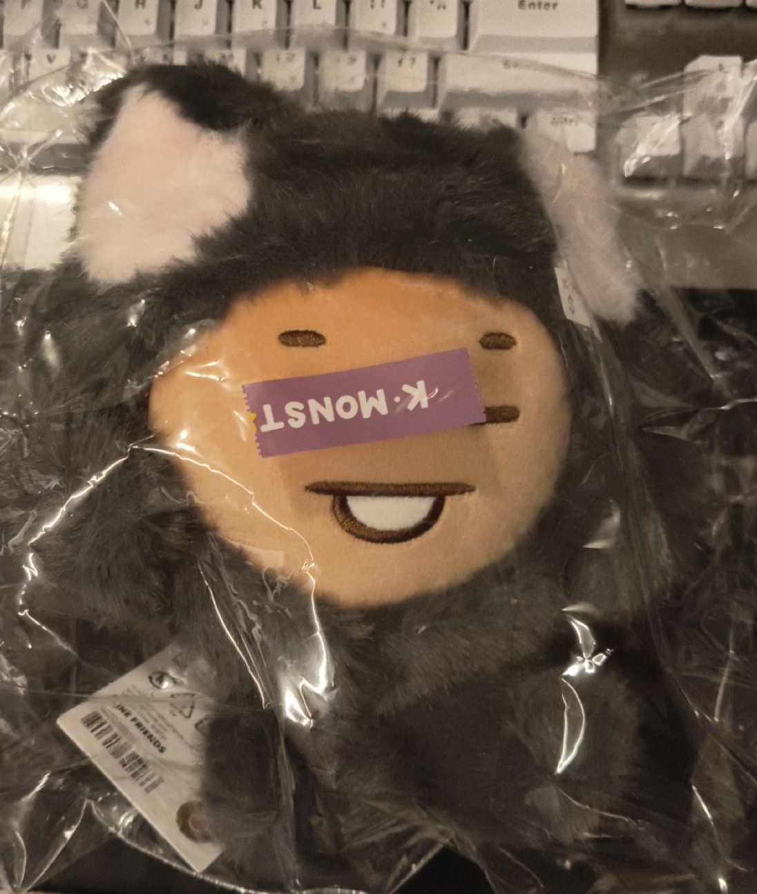 BT21 shooky MORE FLUFFY系列