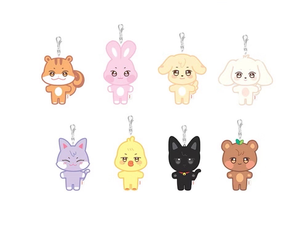 全新傘德 吊飾娃 Plush Keyring