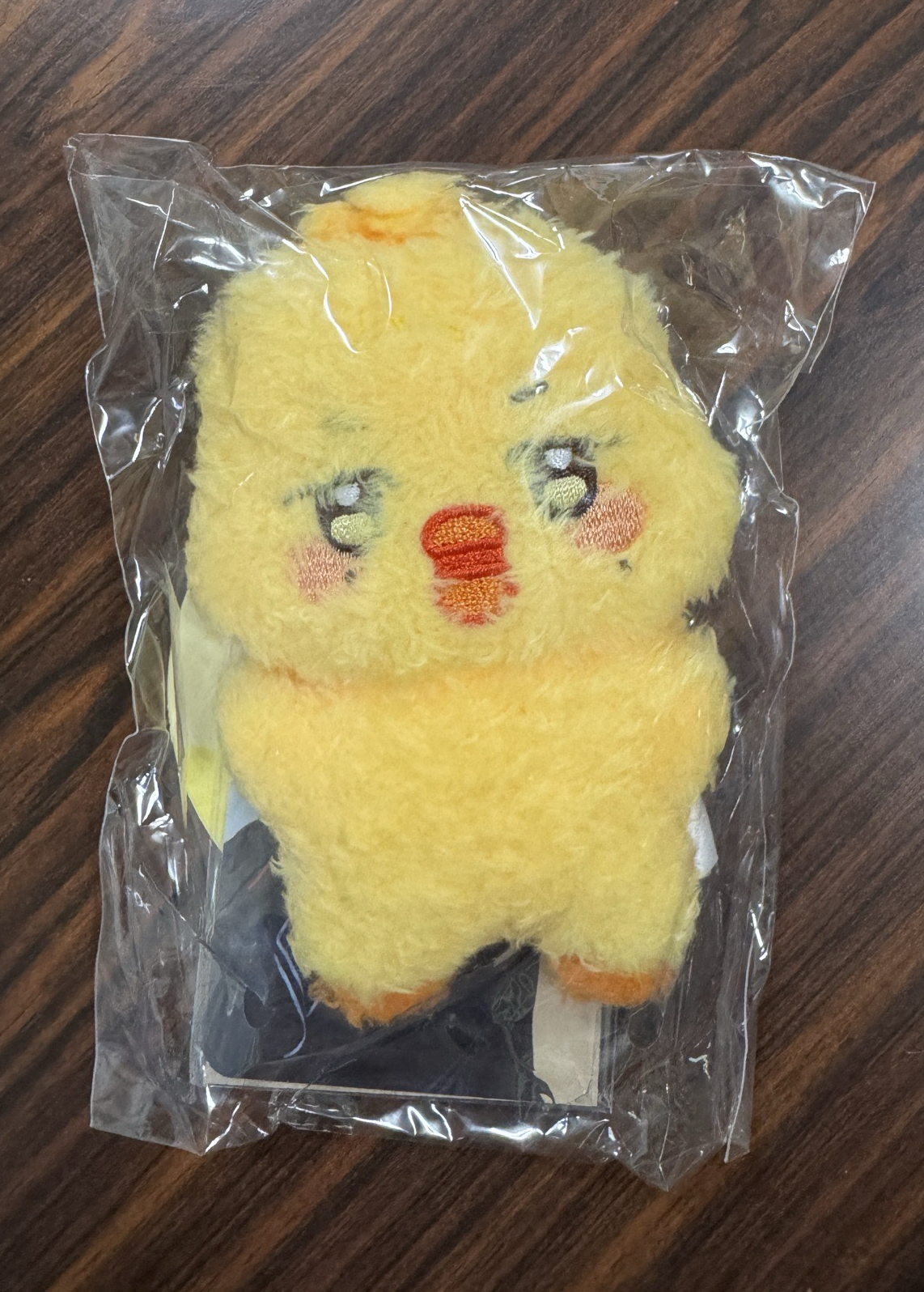 全新潦草蹦旼 Mini Plush