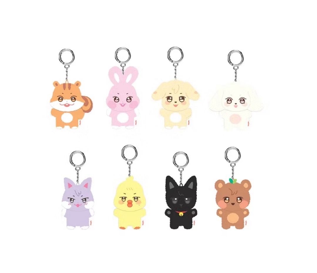 全新潦草蹦旼 Mini Plush