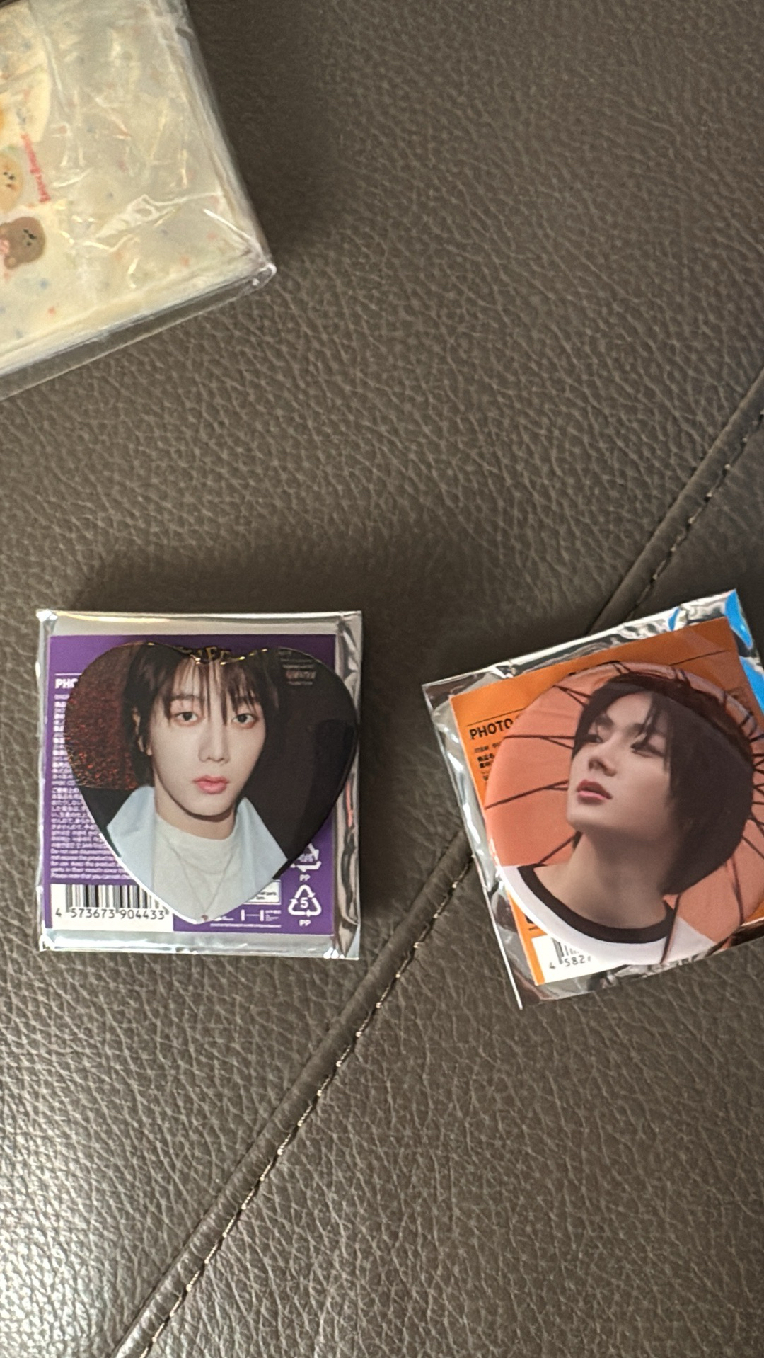 愛心徽章/and徽章