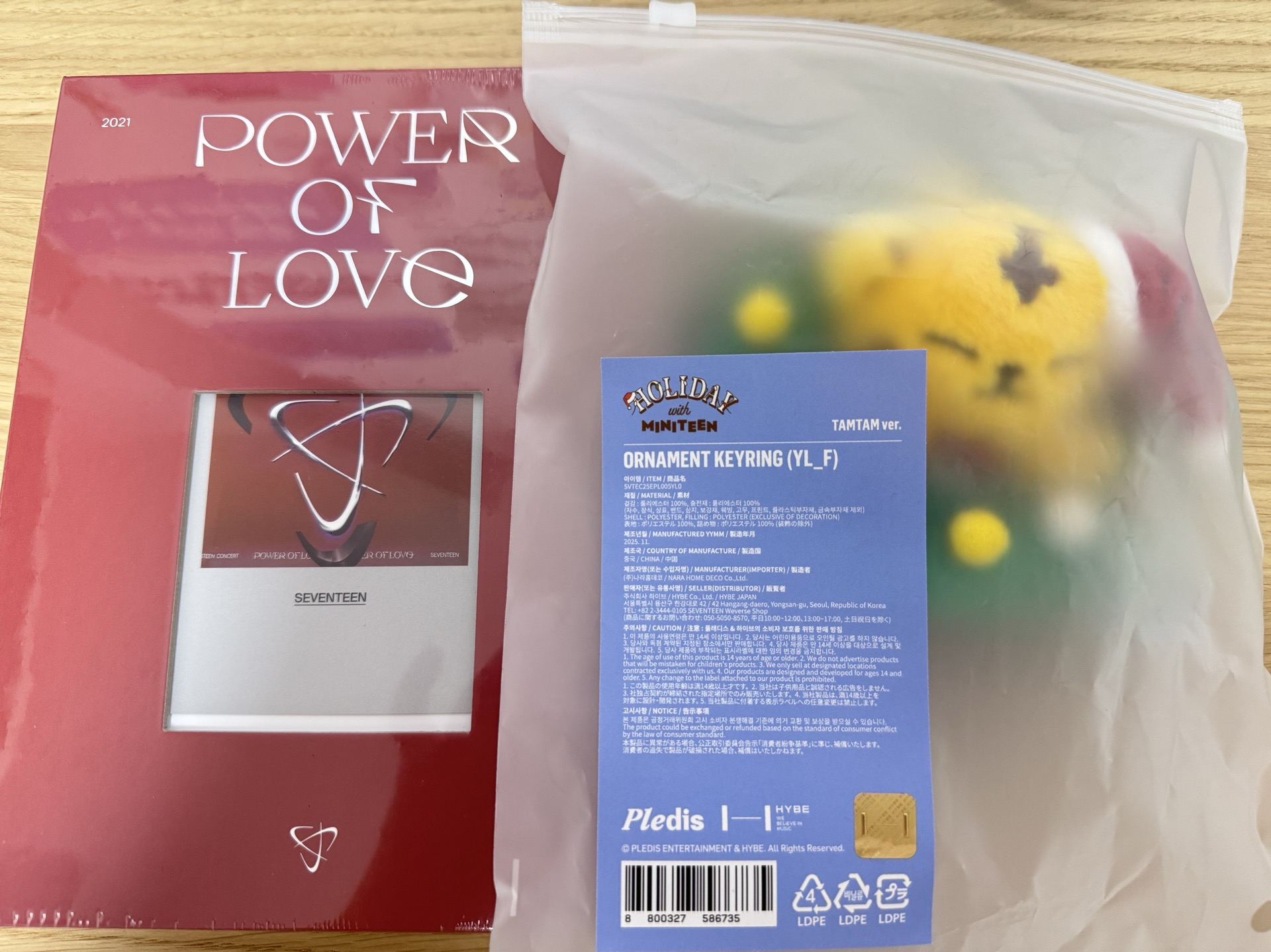 POL DVD+榮MNT花圈吊飾（皆未拆現貨）