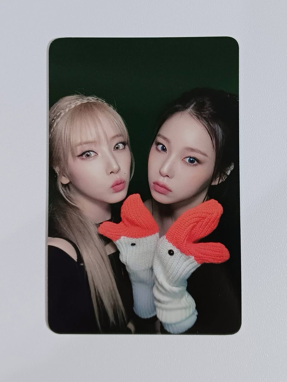 泡泡摩奇 友圭雙人