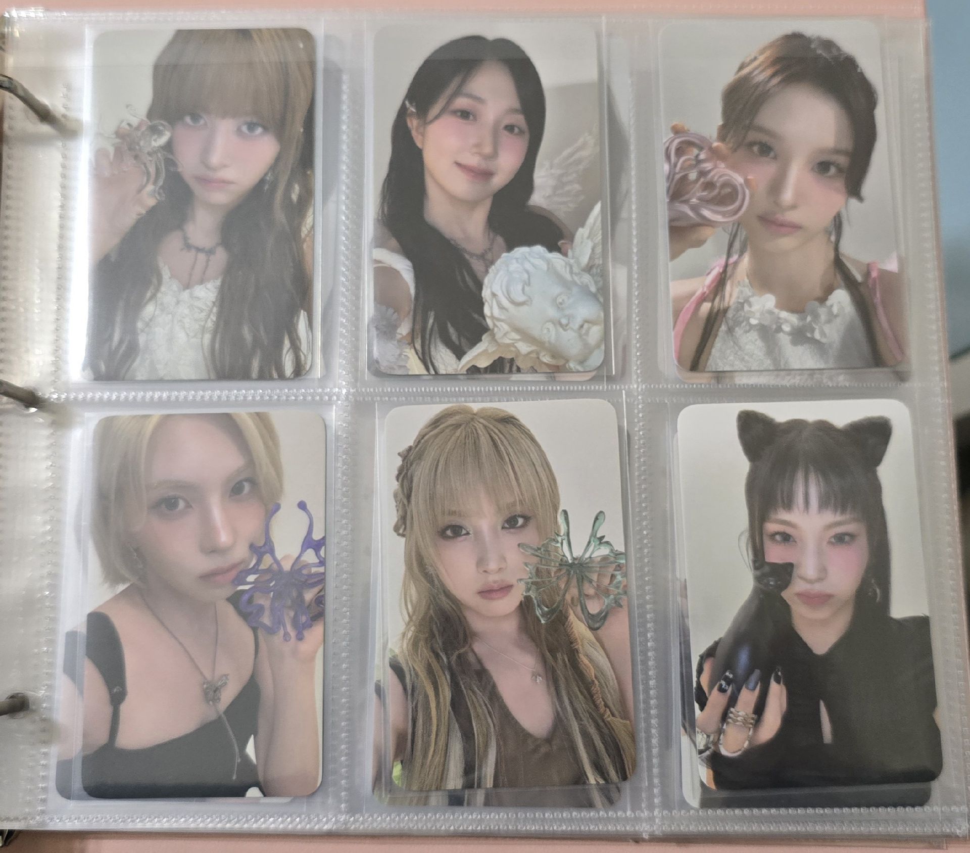 2025年曆卡 jyp特典 一套