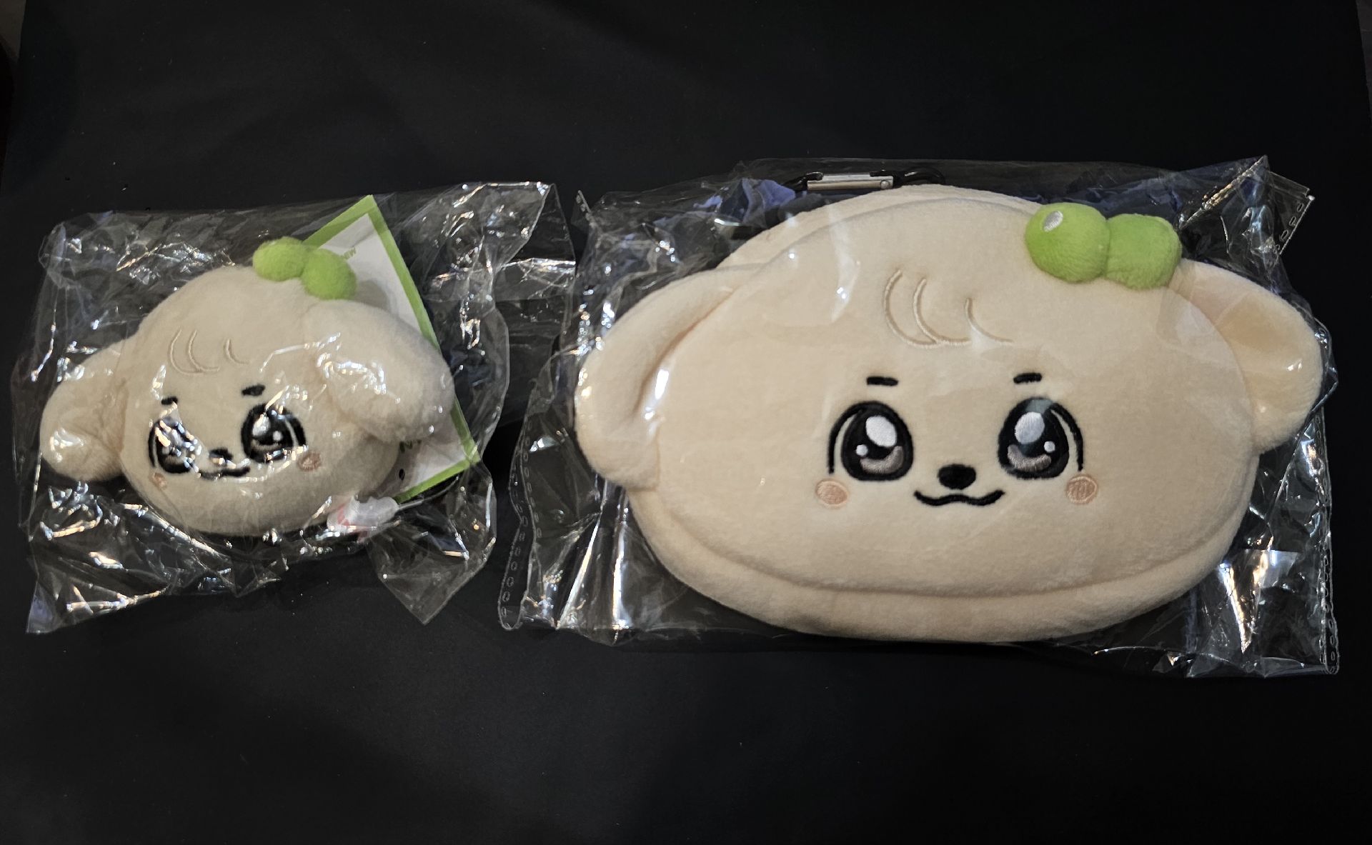 [現貨] MINIVE 安零錢包/大頭吊飾