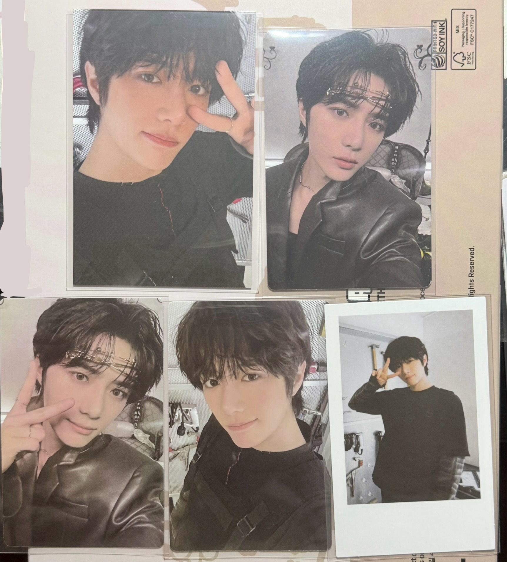 2026 年曆小卡set