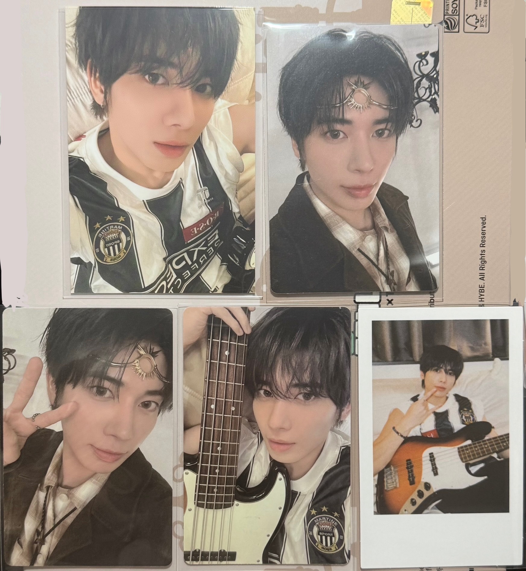 2026 年曆小卡set