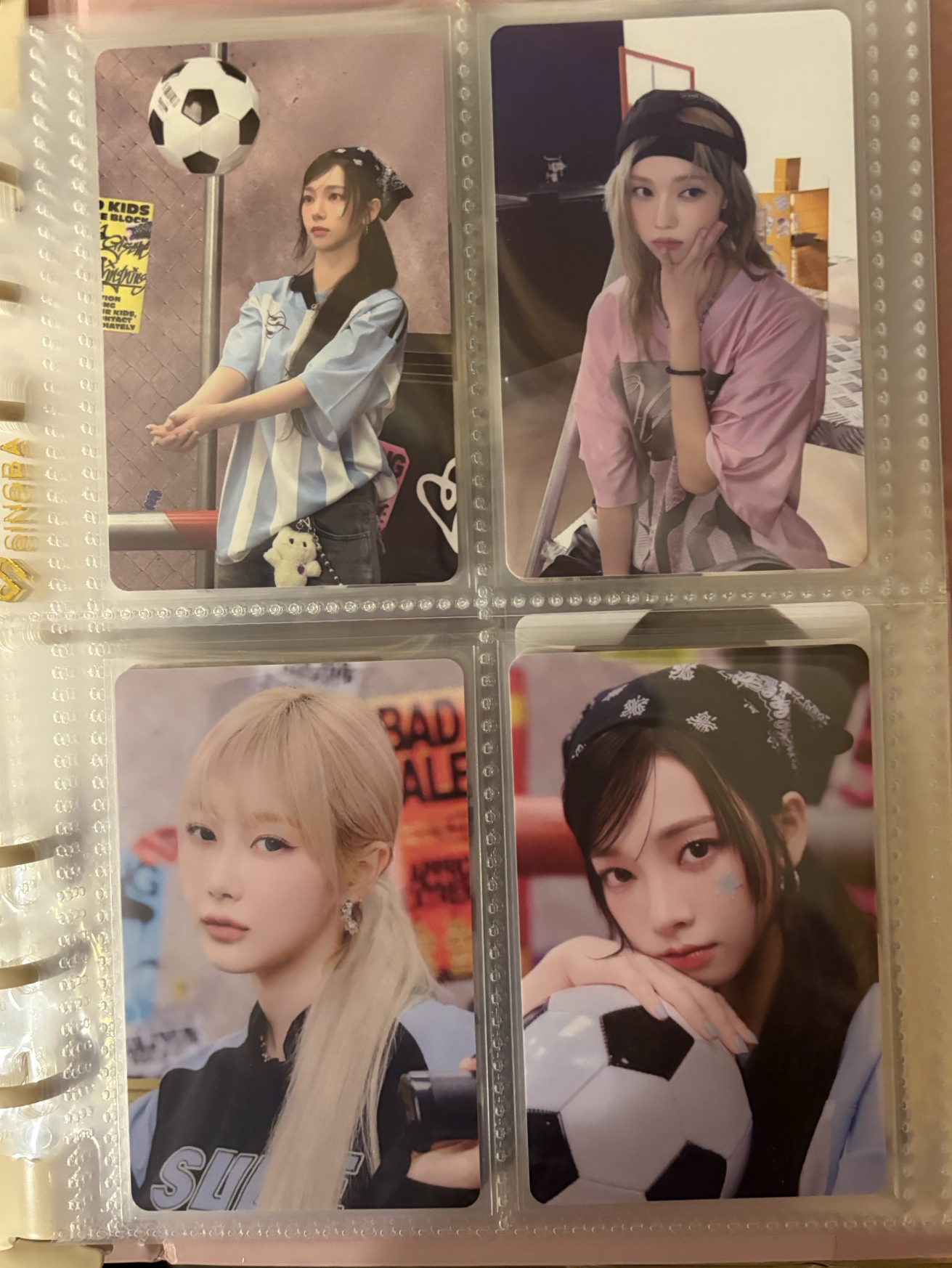 aespa 2025年曆 隨機卡後續 A版(4張一起出）