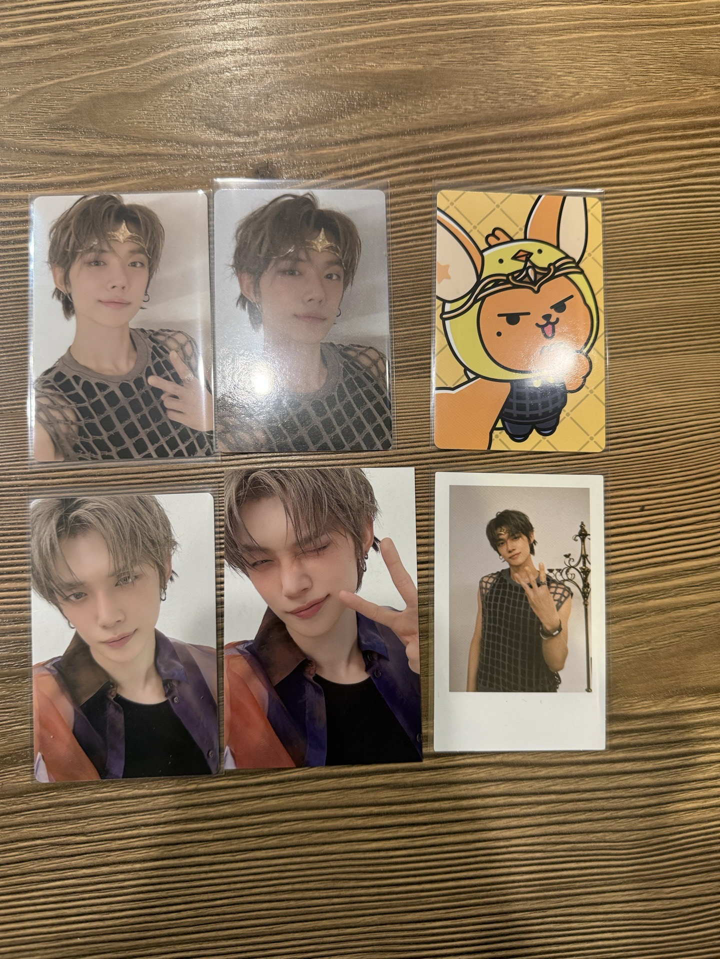 然竣年曆卡（不算綁）