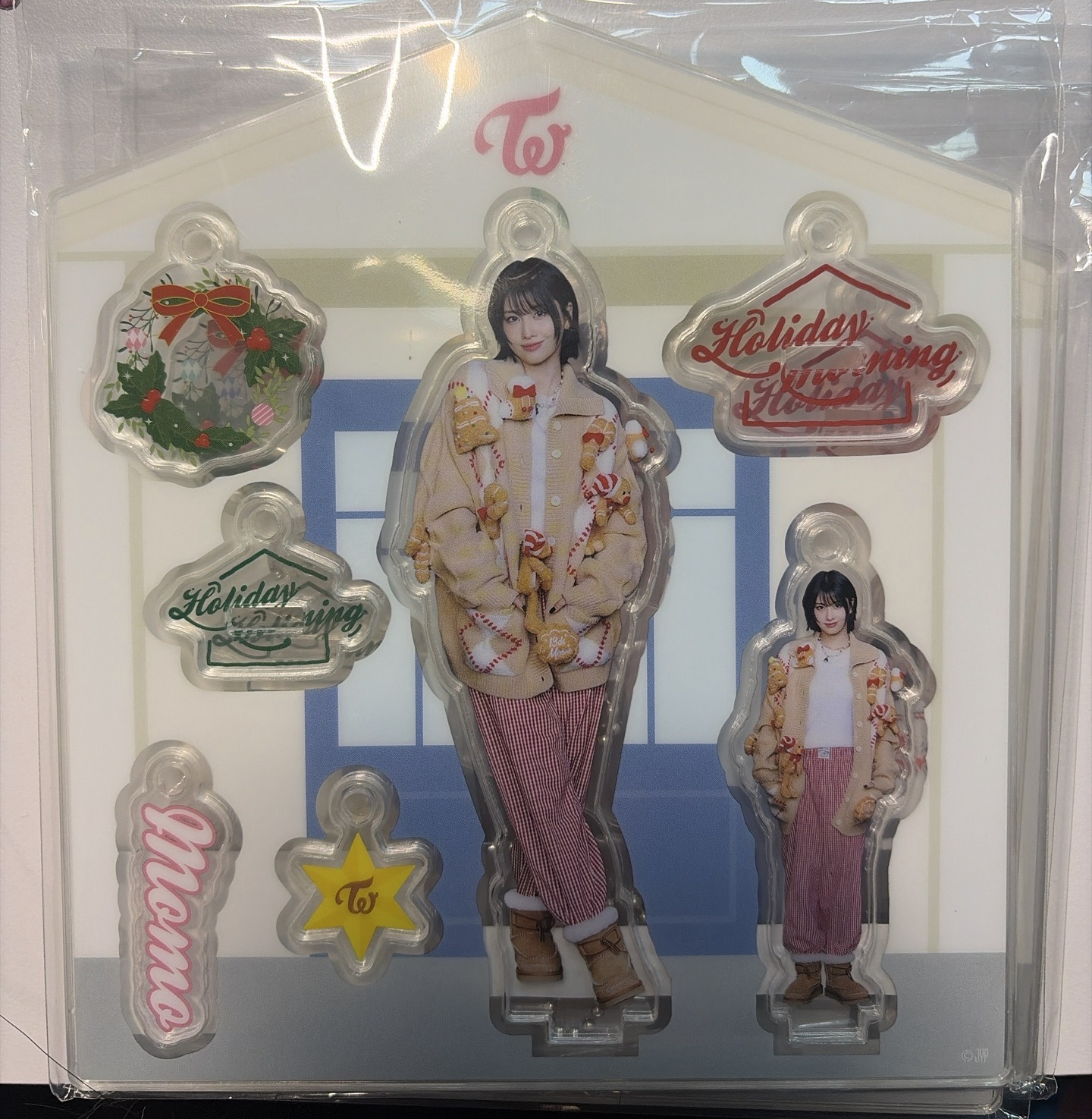 TWICE 冬日快閃 壓克力 立牌 吊飾 子瑜 mina momo 南 桃