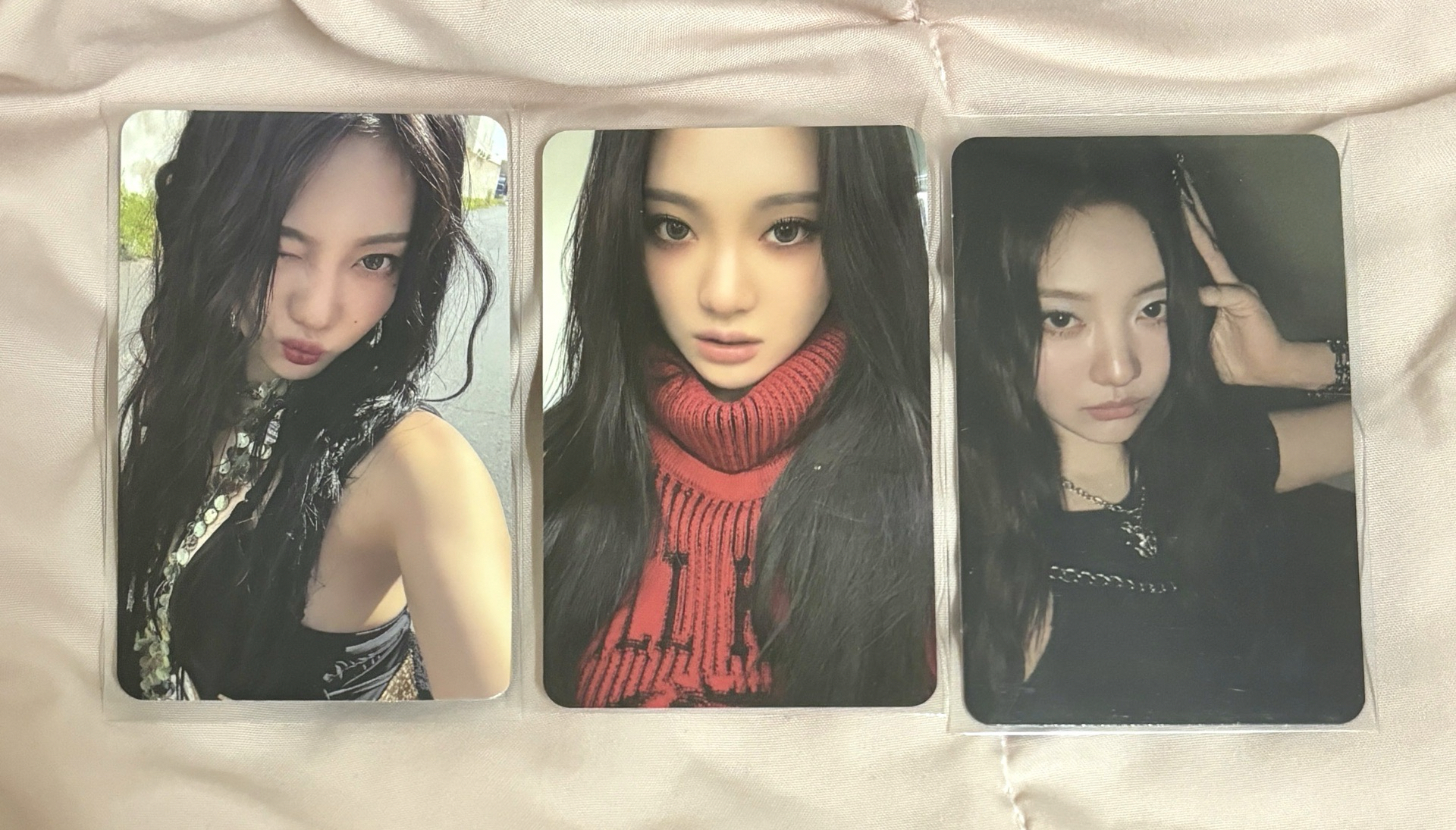 aespa 寧寧銅板小卡區