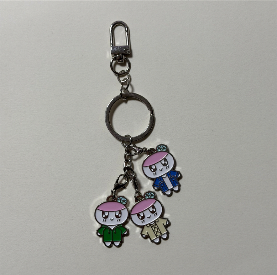 SEVENTEEN💎9期會員禮 鑰匙圈吊飾 九期會員禮蹦蹦