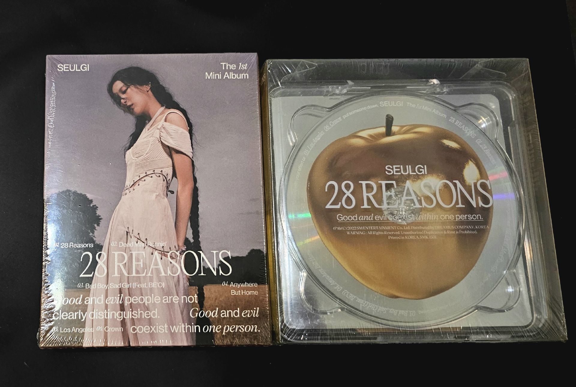[現貨] SEULGI 28 REASONS 未拆專輯