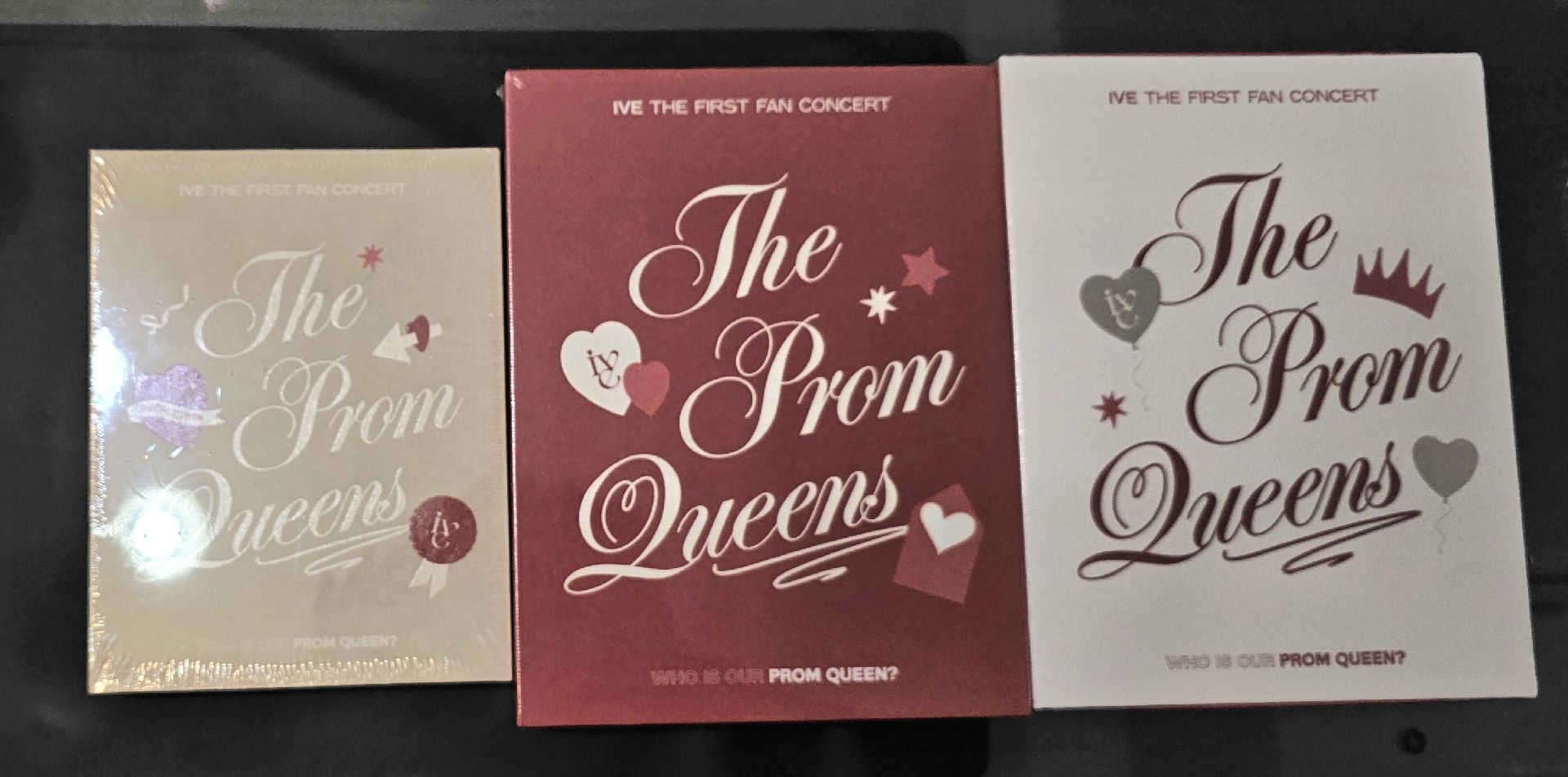 [現貨] IVE 23年 FANCON The Prom Queens DVD/藍光/KIT