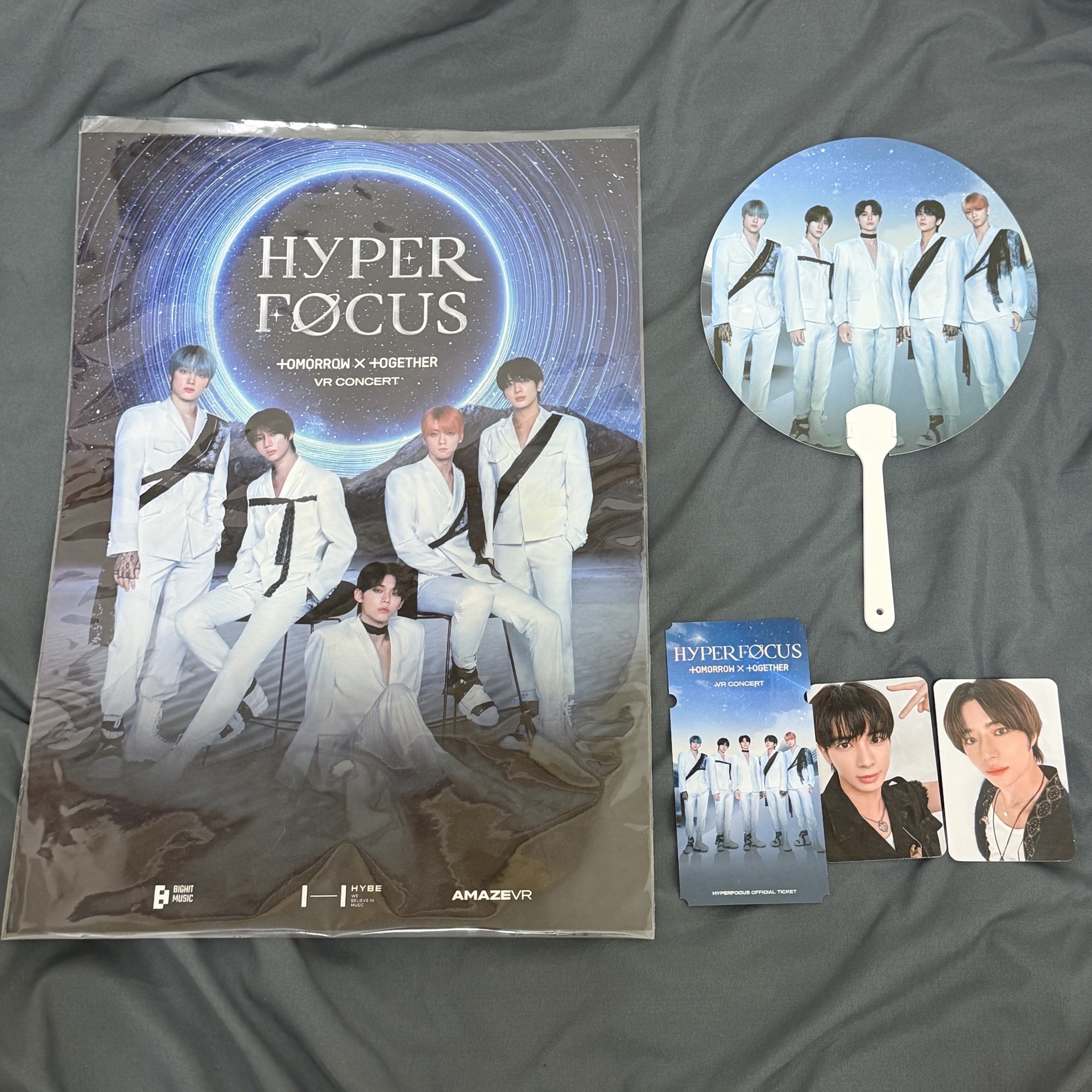 TXT HYPERFOCUS 觀影禮（不拆）