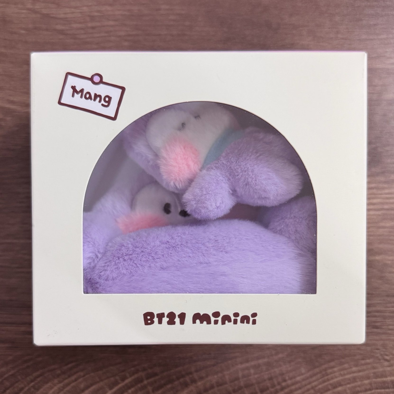 BT21 午睡系列 Mang 