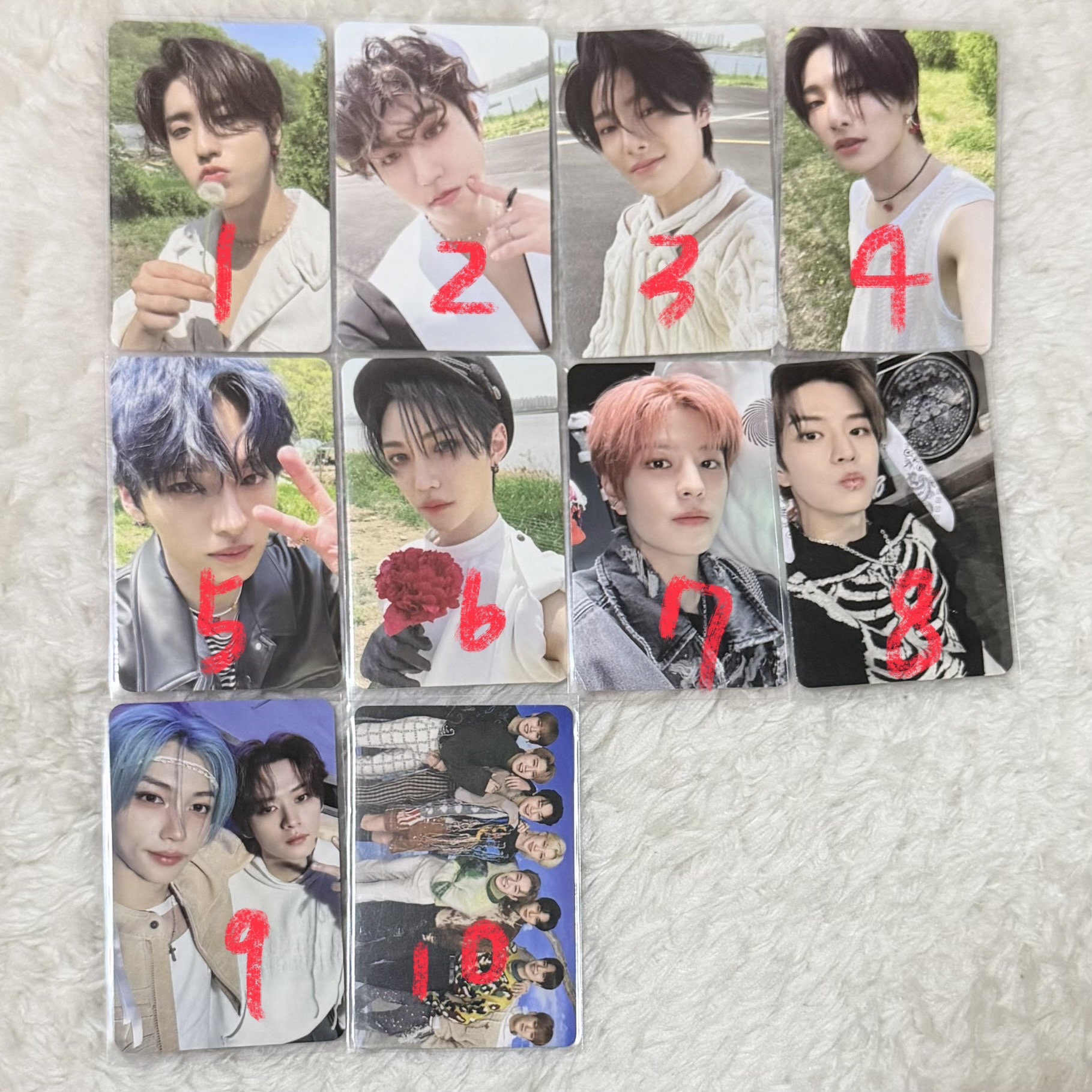 一些迷孩專卡（可當綁）