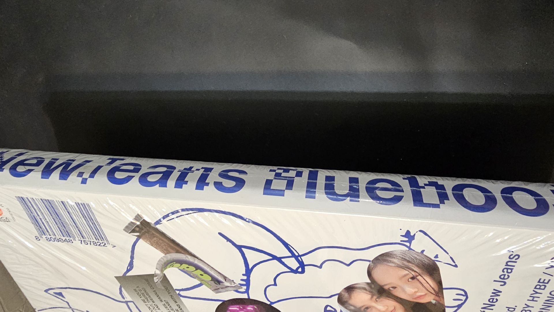 [現貨] NewJeans 小藍書團體版