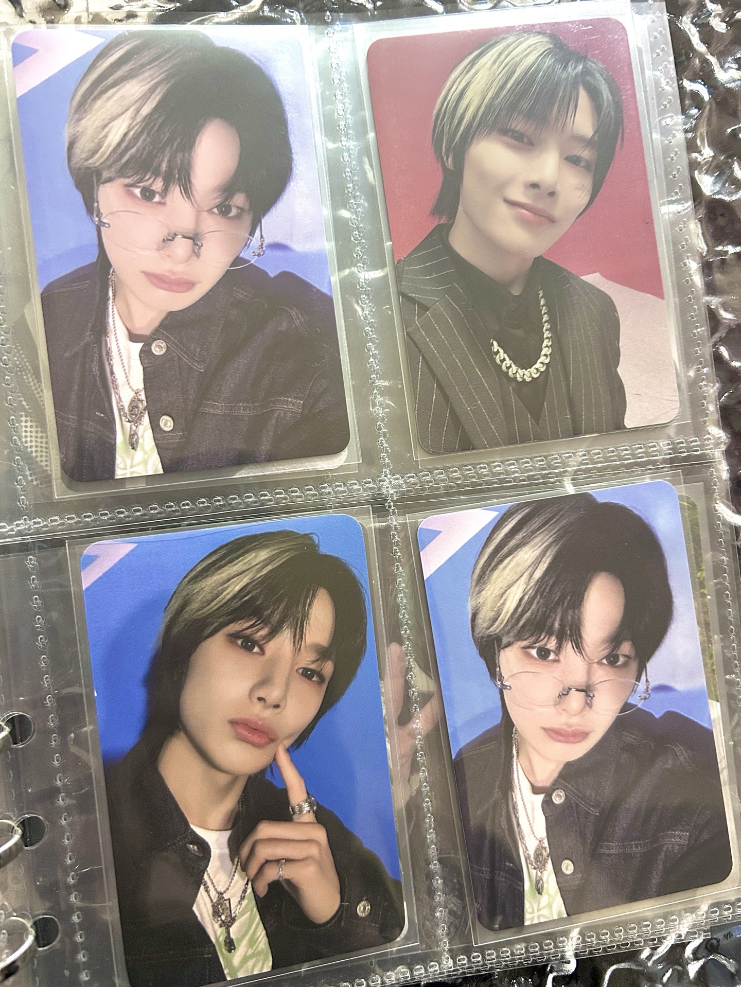 【現貨可速出】梁精寅I.N年曆卡 專卡