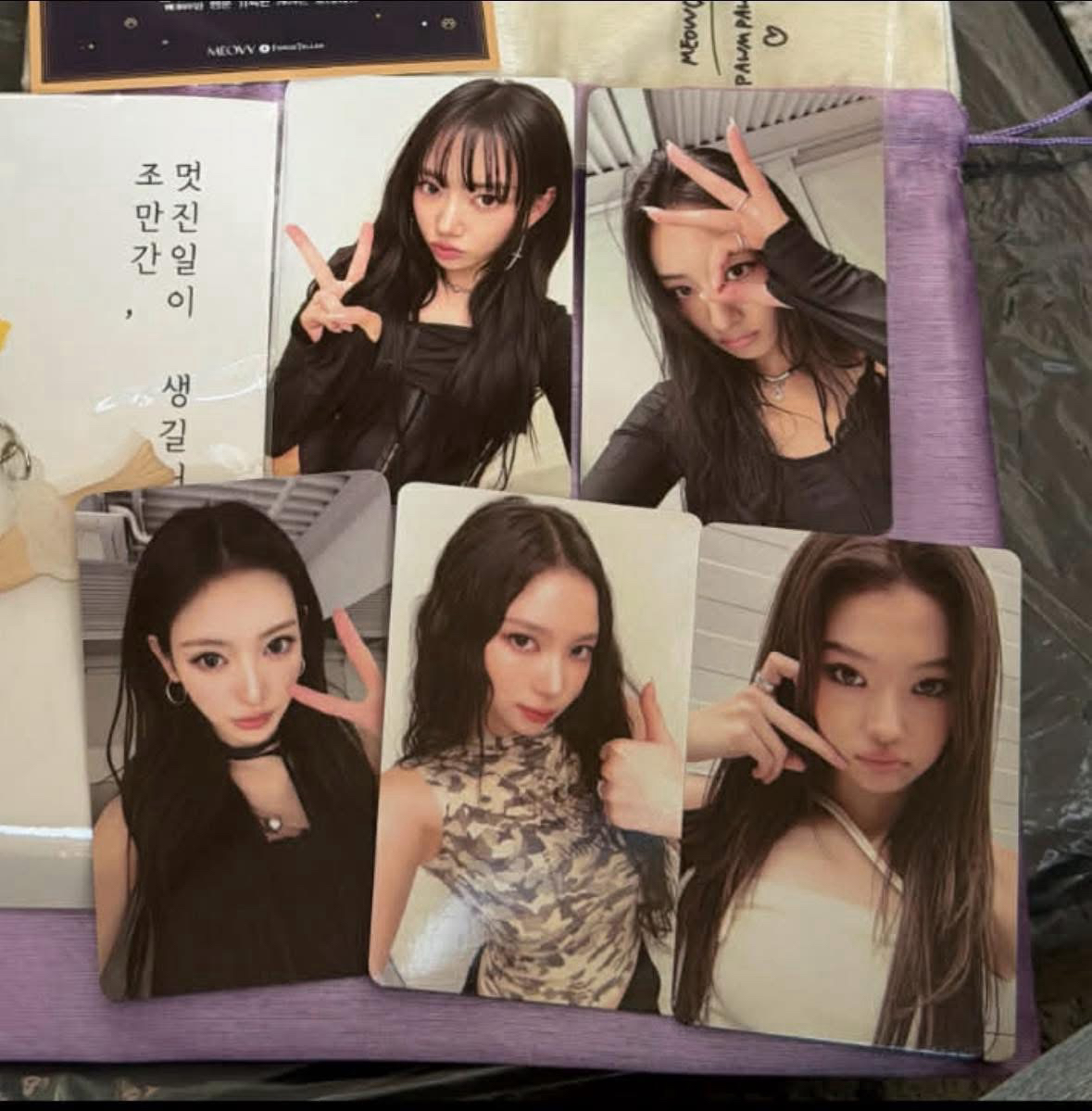 非現 MEOVV mbc 全員都有