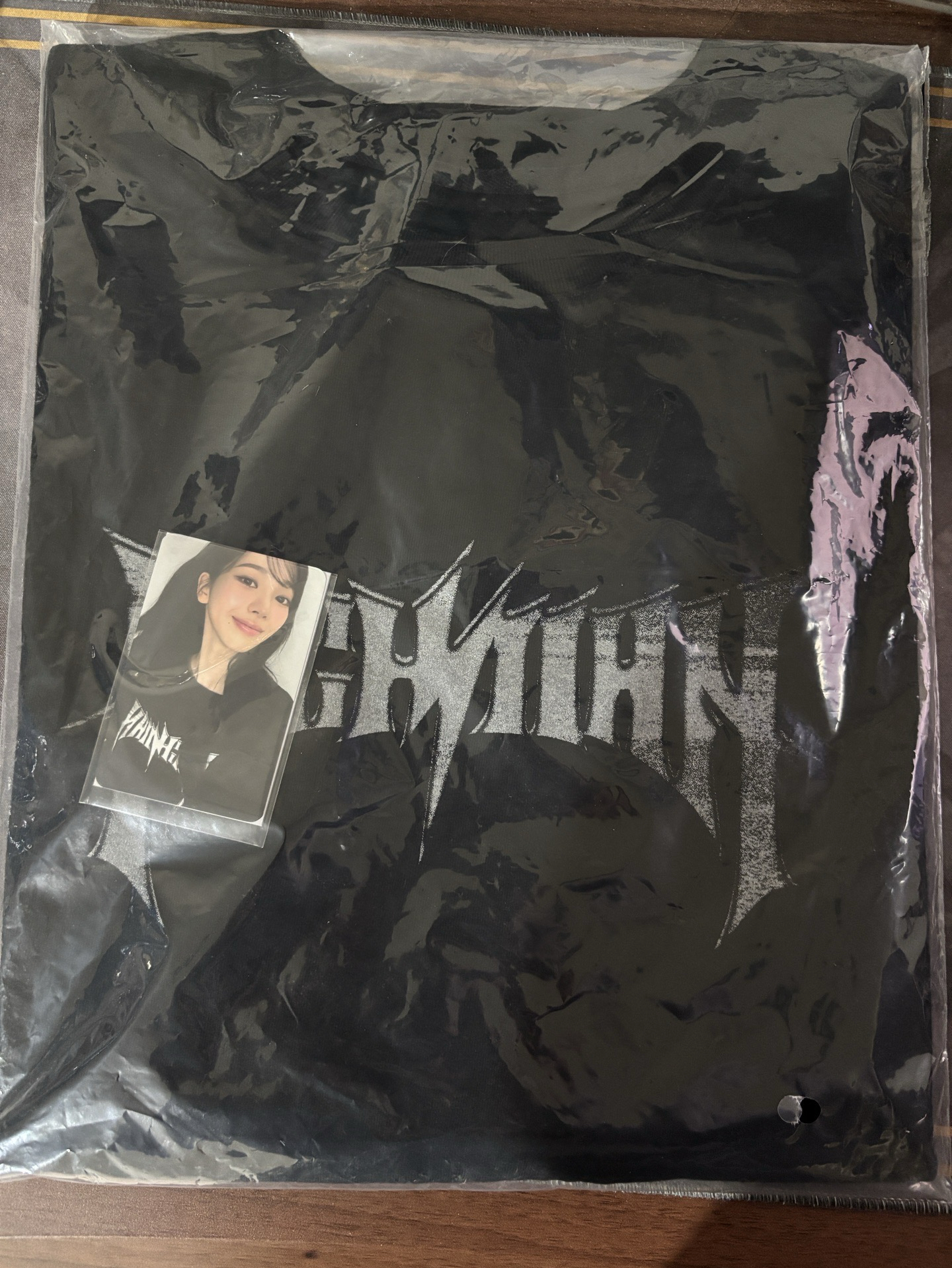 rich man 快閃周邊 Karina T-shirt組 柚