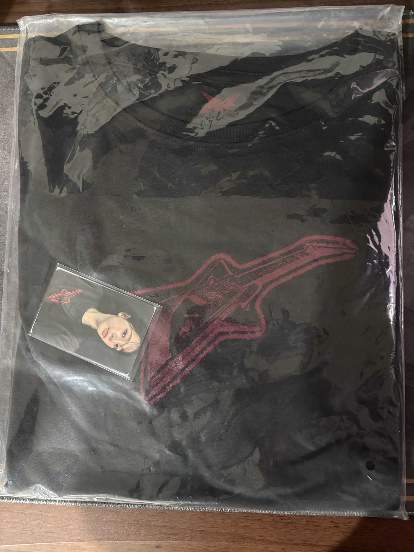 rich man 快閃周邊 Karina 長袖組 柚