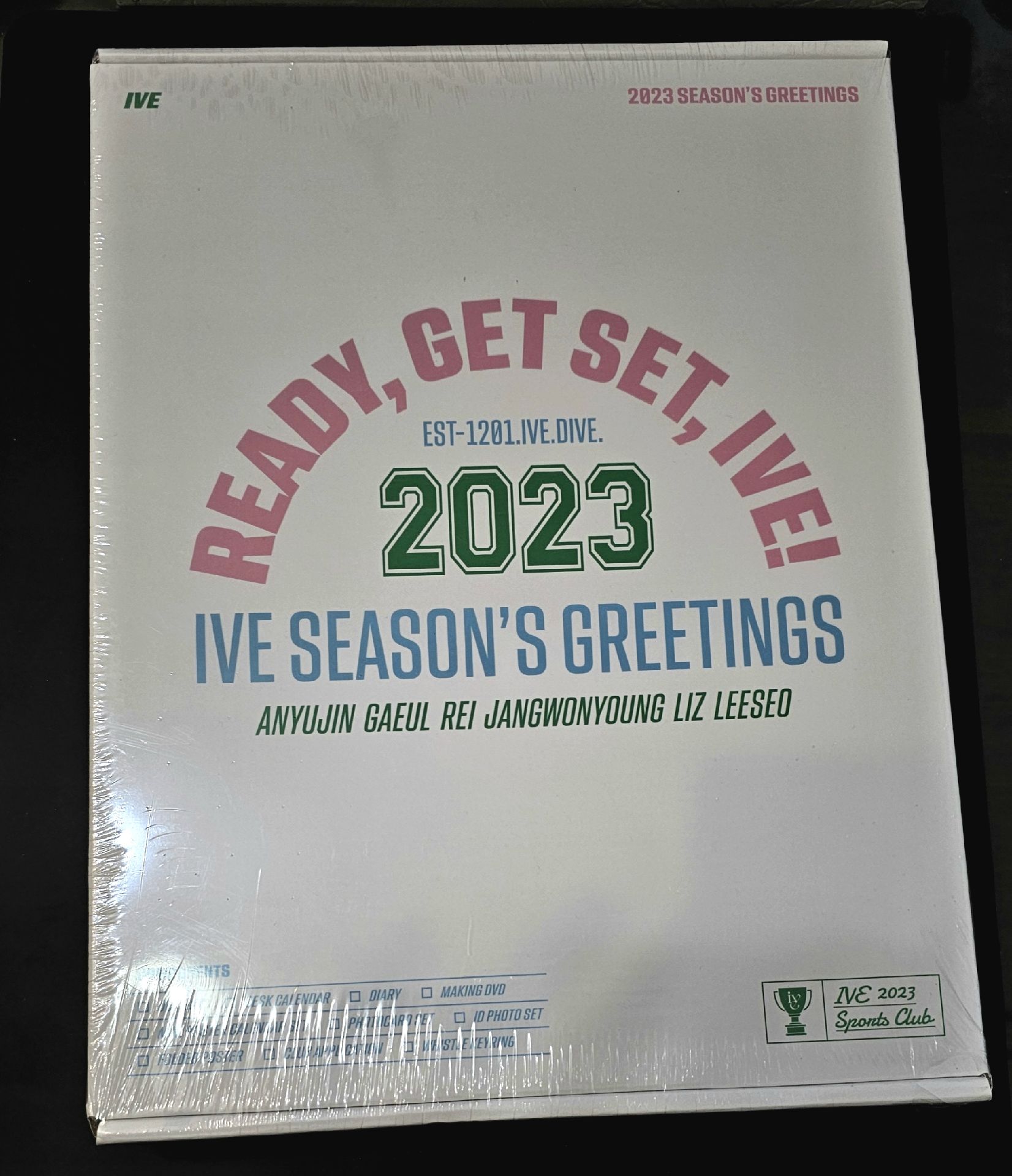 [現貨] IVE 2023年 全新年曆