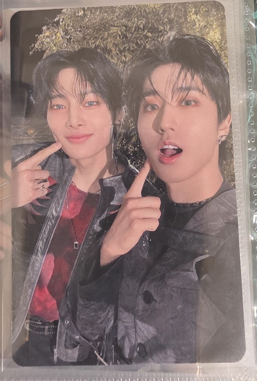 GIANT JYP JAPAN Fanclub 特典卡 城寅