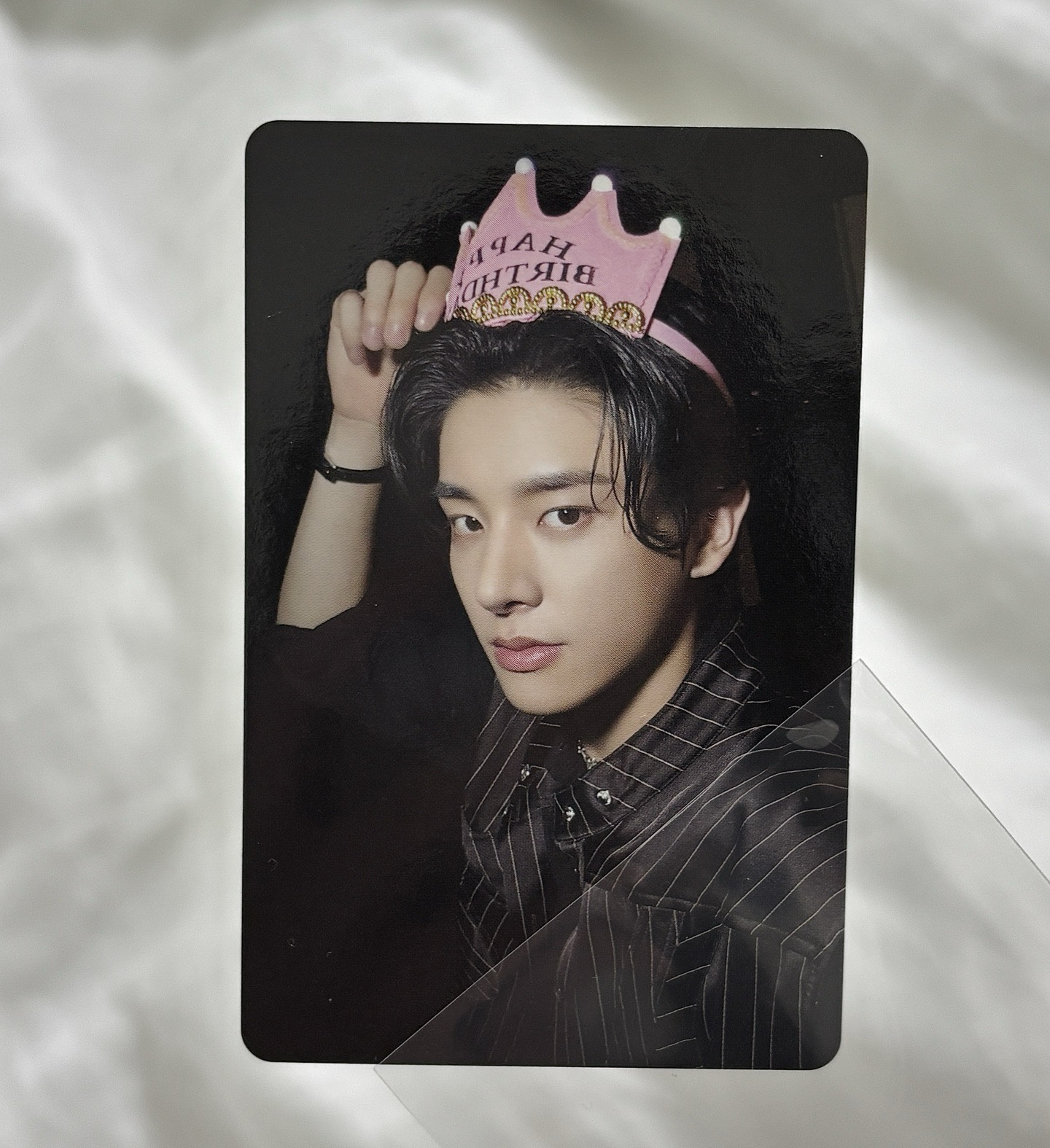 ENHYPEN JAKE 2025 D社雜誌卡